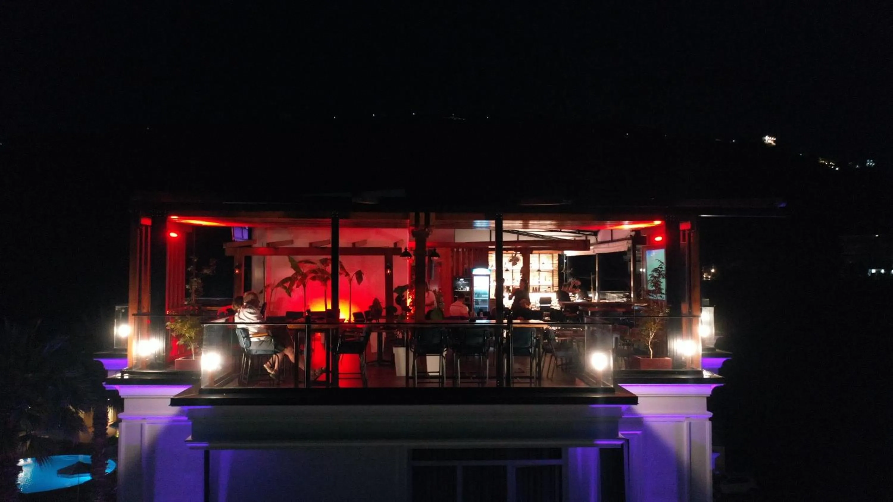 Lounge or bar in Nia Boutique Hotel by Rapo's Resort