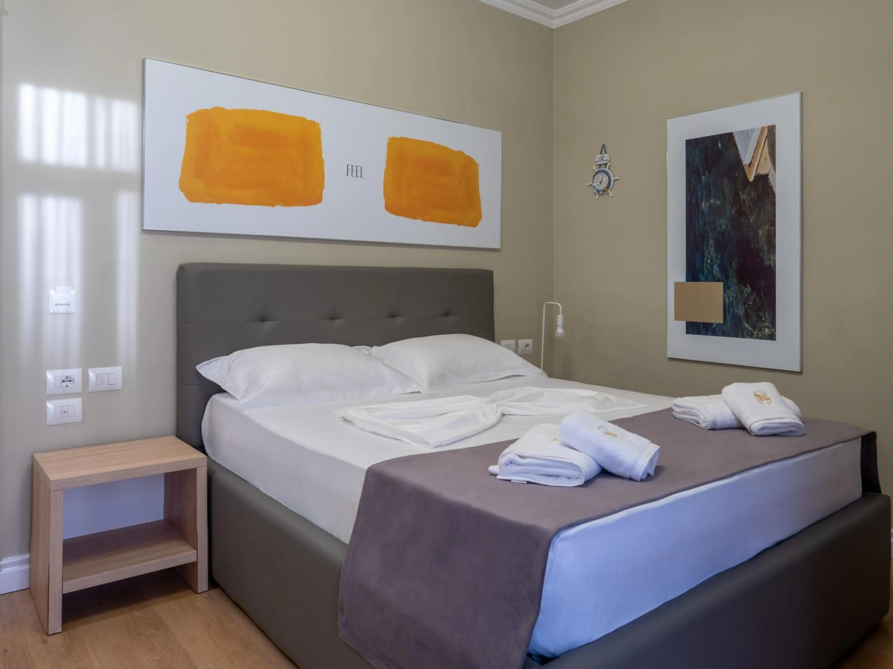Bedroom, Bed in Nia Boutique Hotel by Rapo's Resort