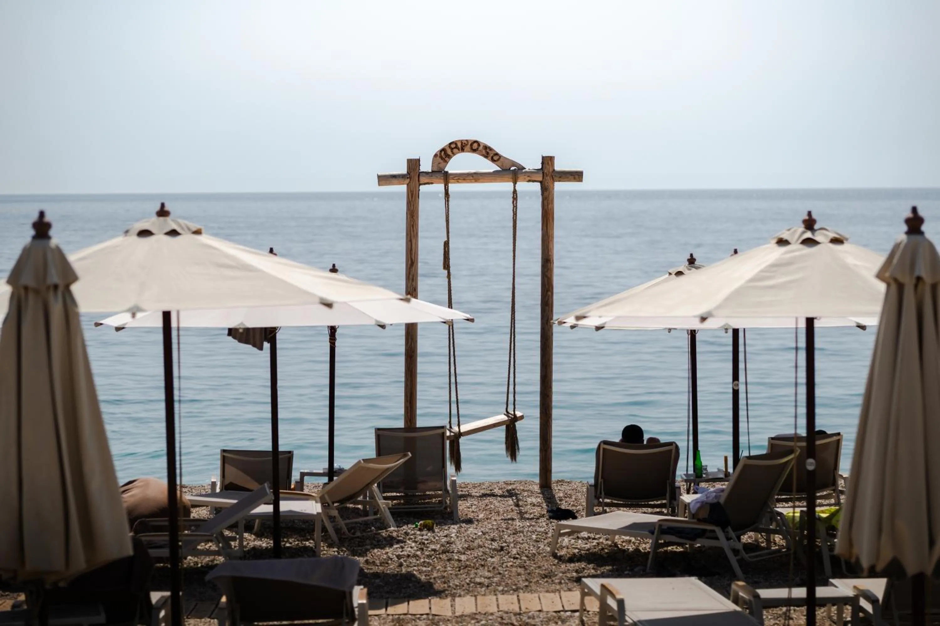 Beach in Nia Boutique Hotel by Rapo's Resort