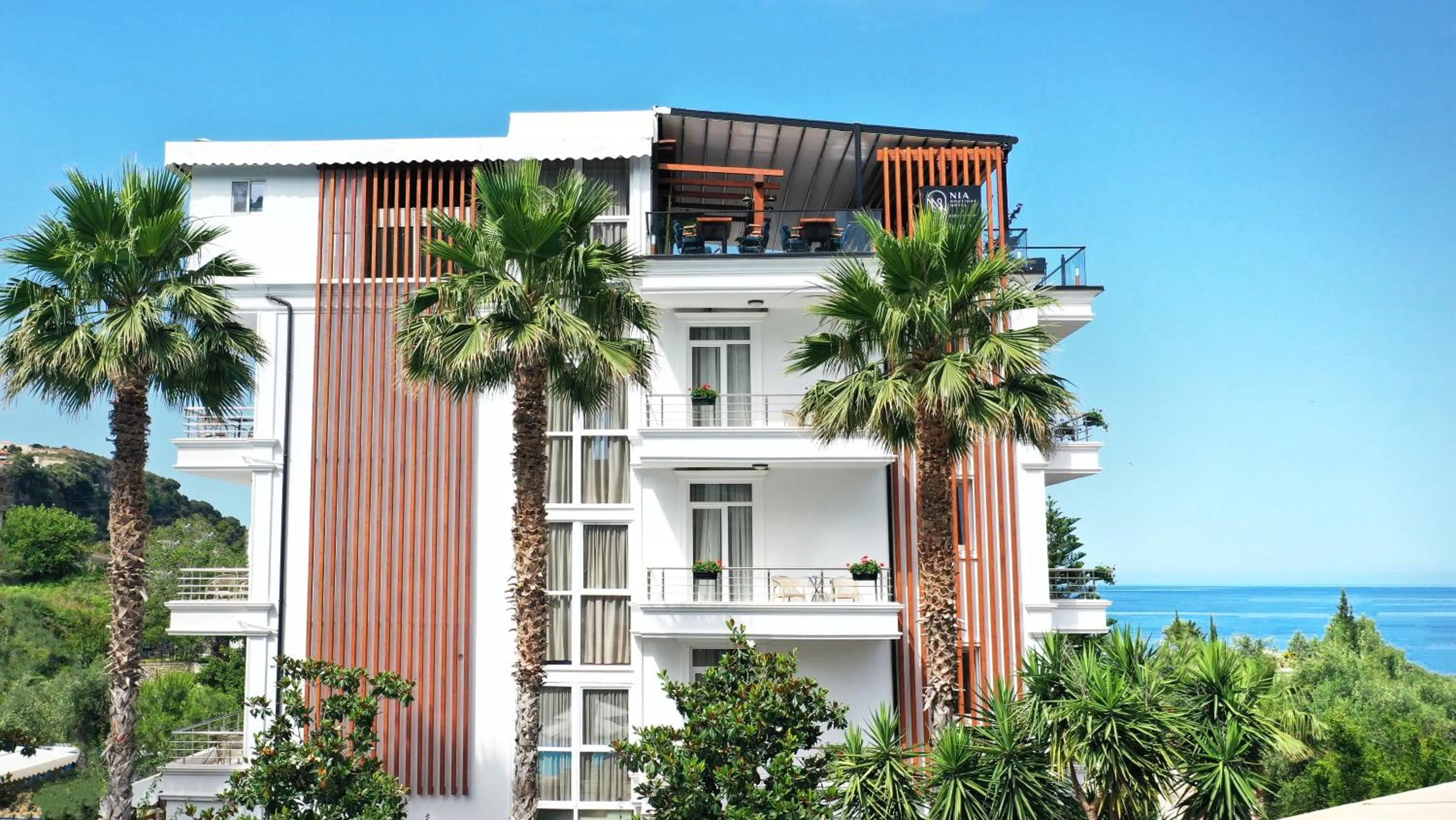 Property building in Nia Boutique Hotel by Rapo's Resort