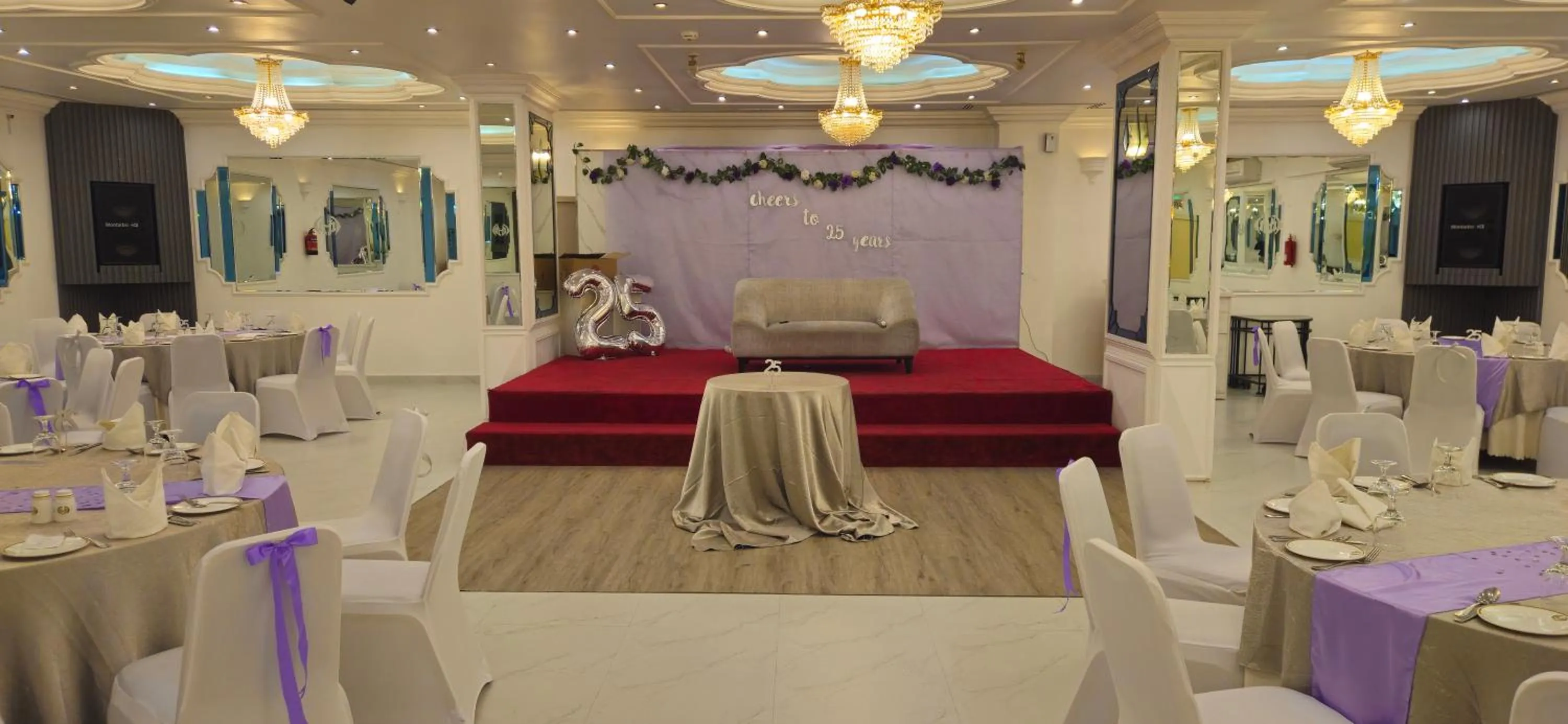 Banquet/Function facilities in Nova Park Hotel