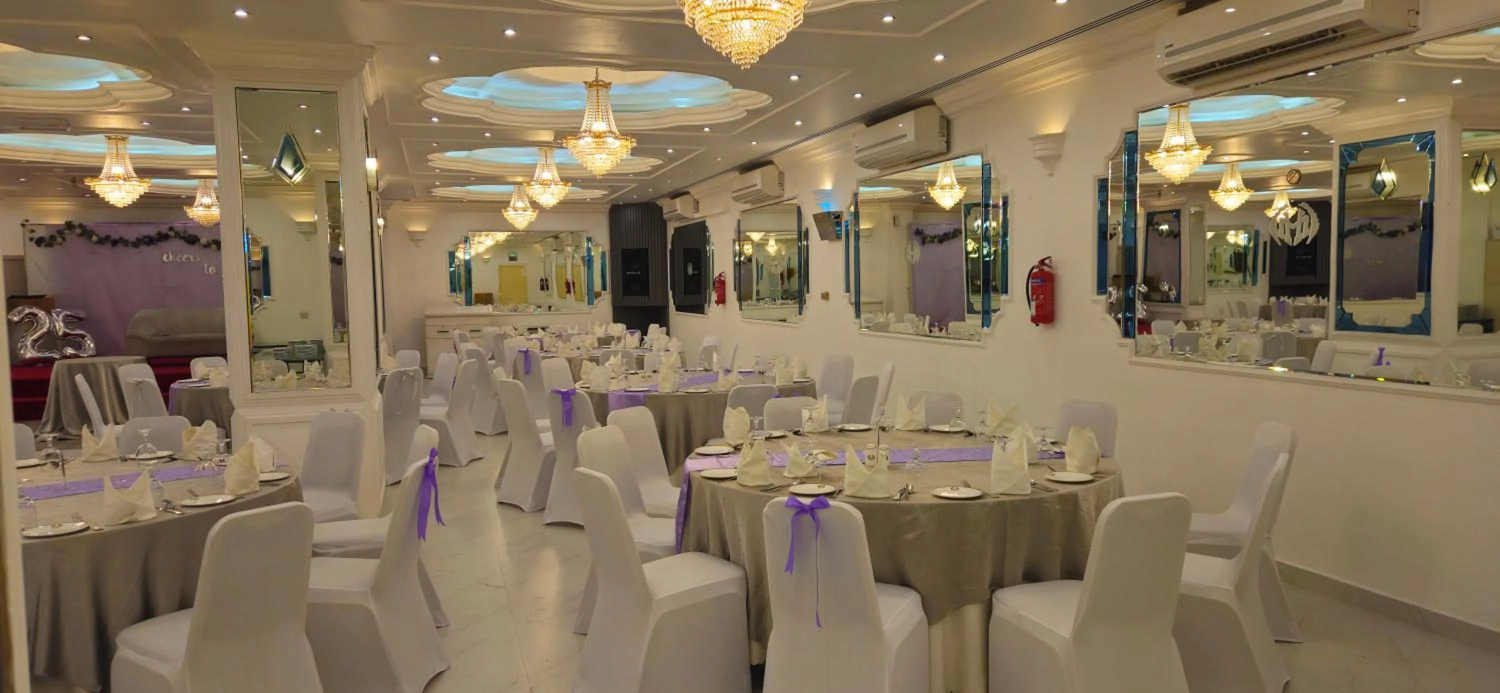 Banquet/Function facilities in Nova Park Hotel