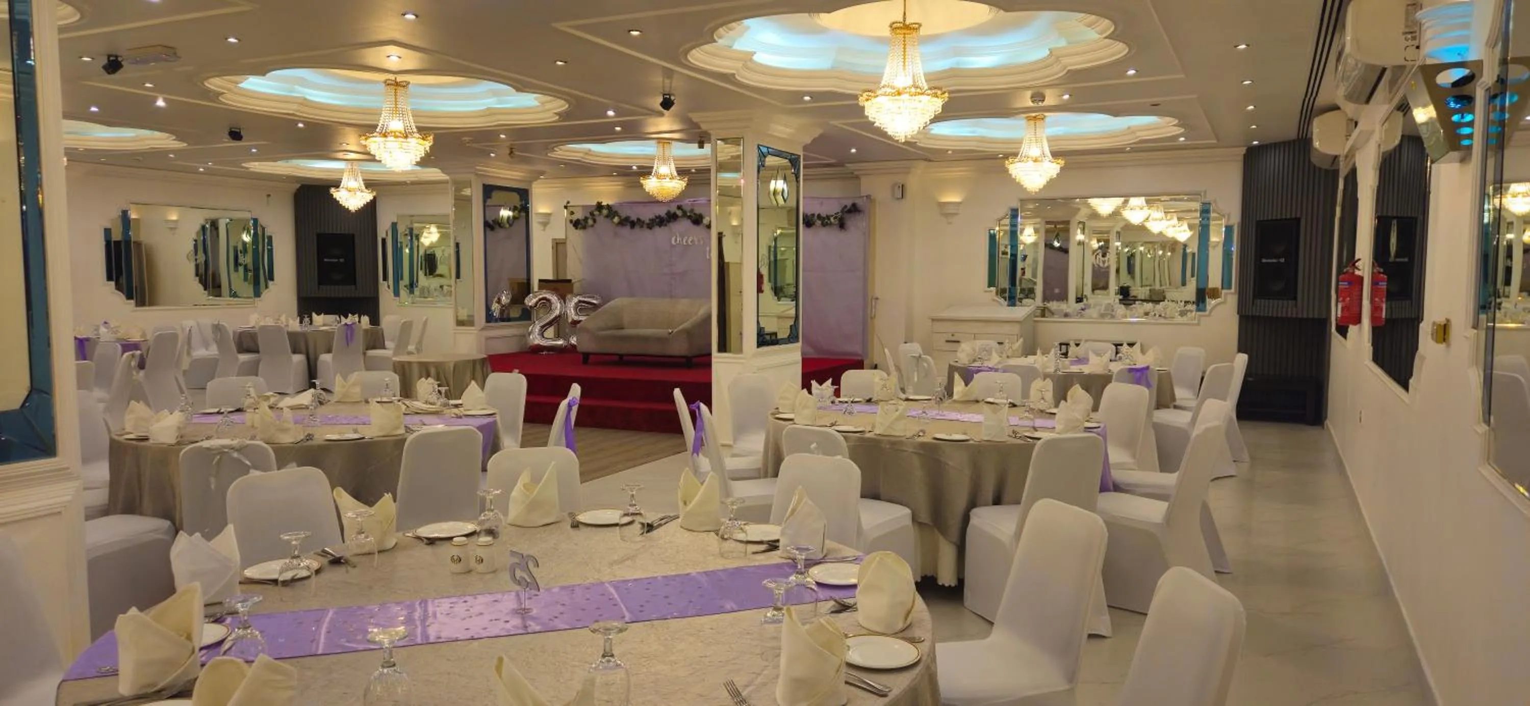 Banquet/Function facilities in Nova Park Hotel