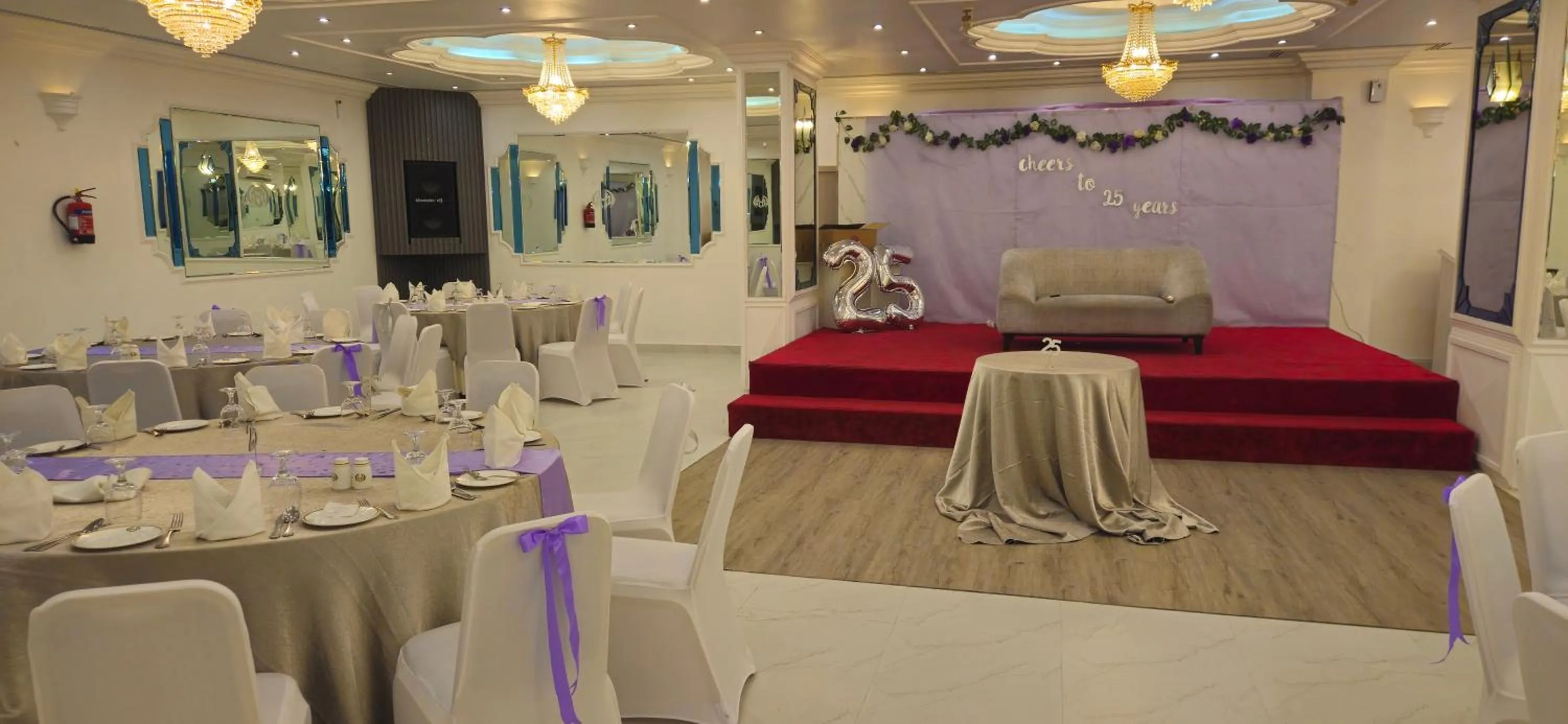 Banquet/Function facilities in Nova Park Hotel