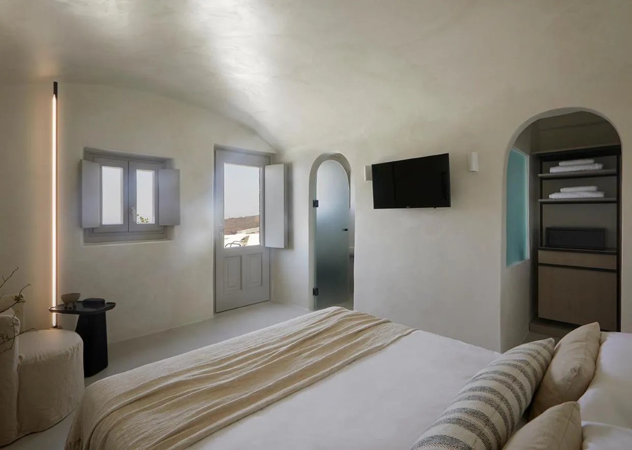 Bedroom, Bed in Atoles Retreat