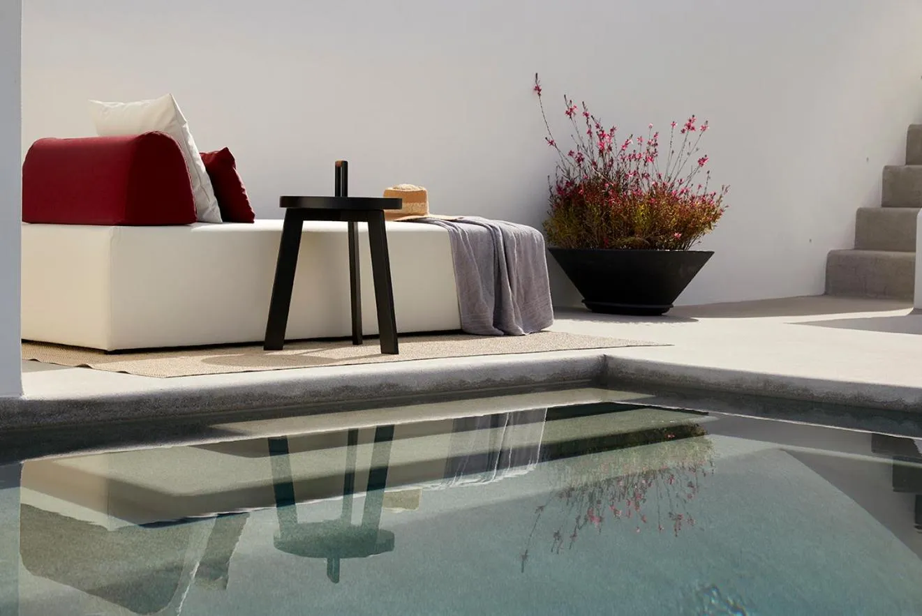 sunbed in Atoles Retreat