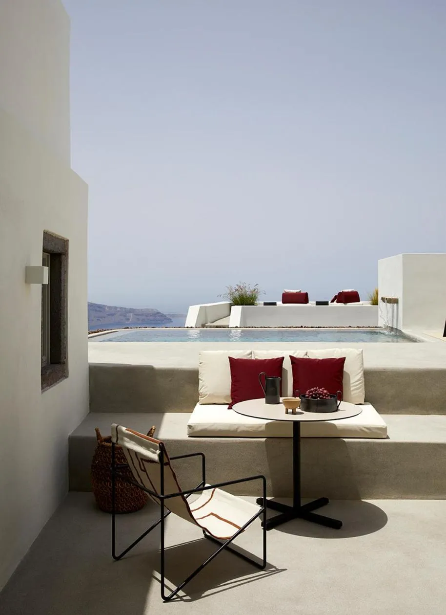 Patio in Atoles Retreat