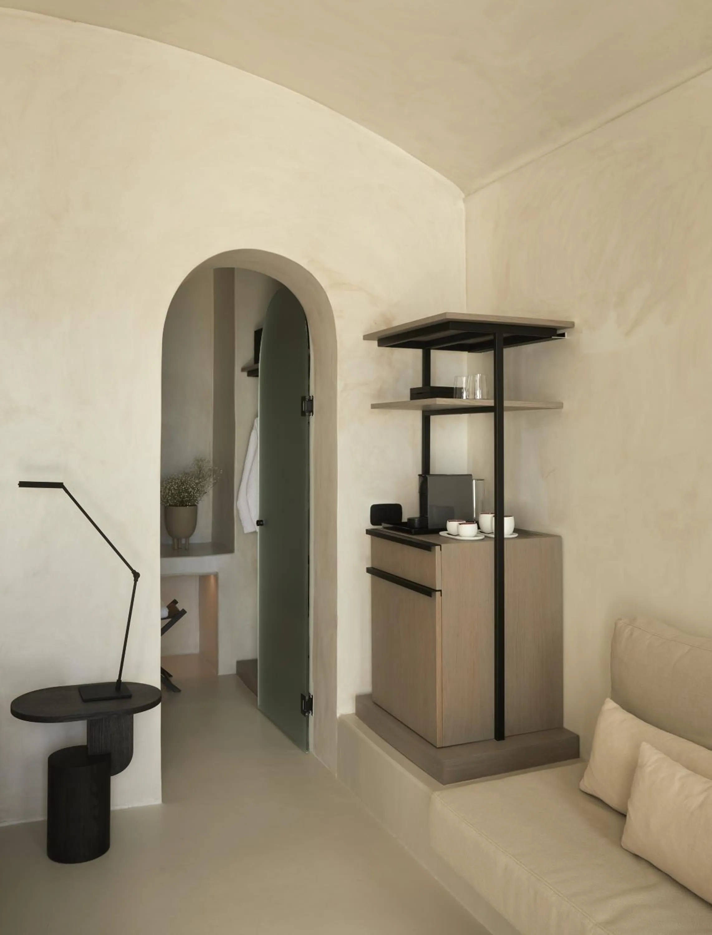 Living room in Atoles Retreat