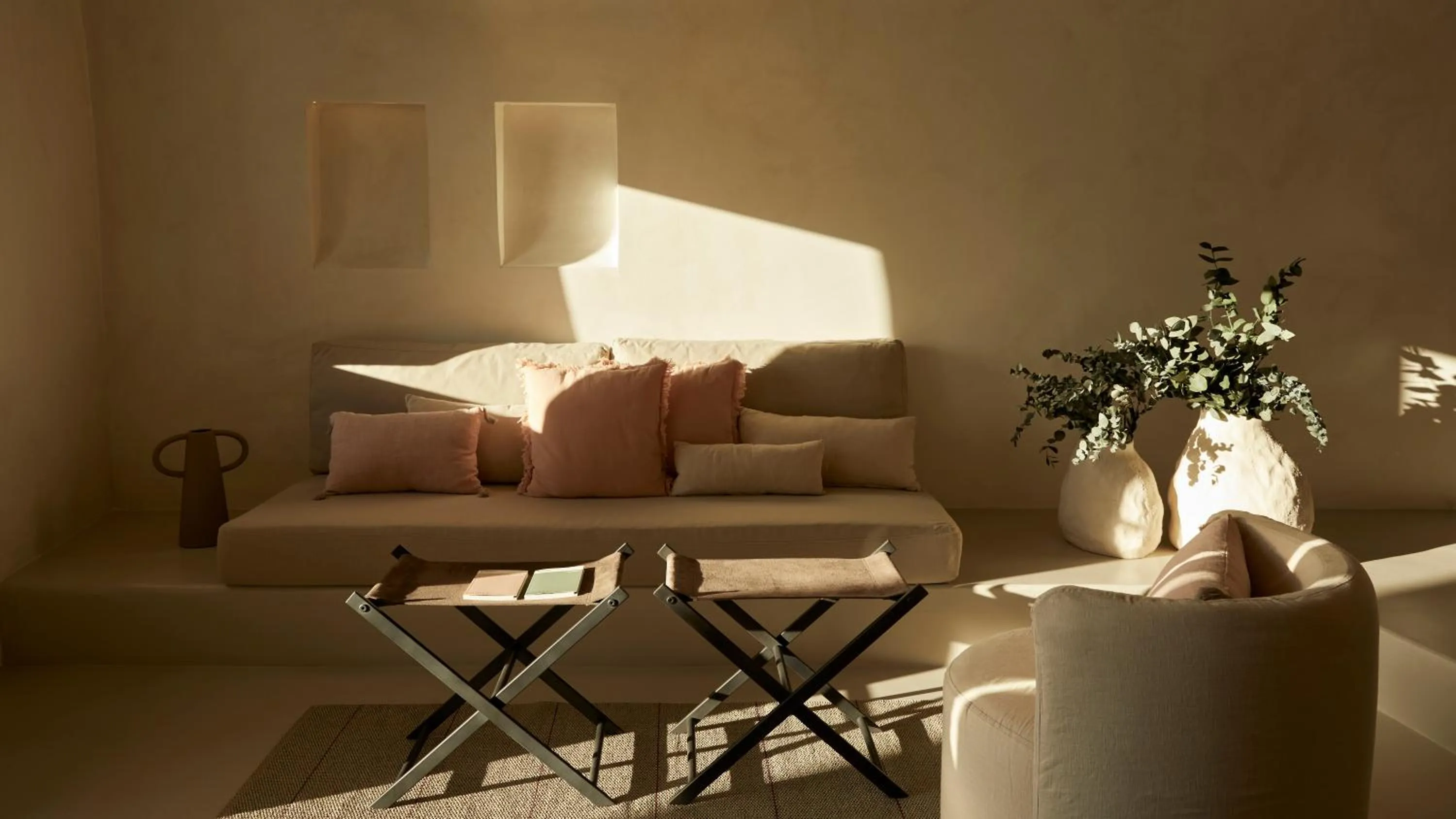 Living room in Atoles Retreat