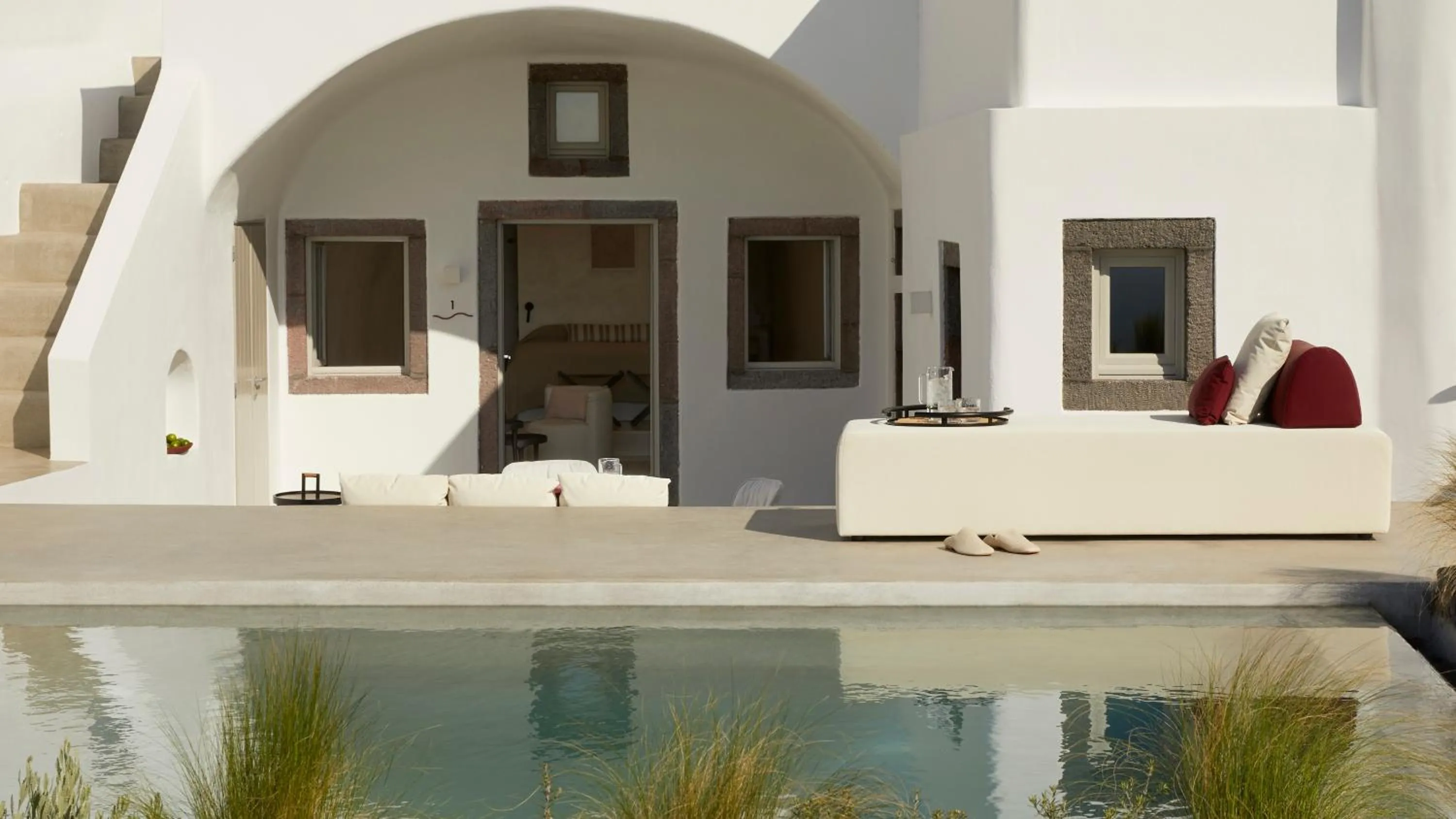 Patio in Atoles Retreat