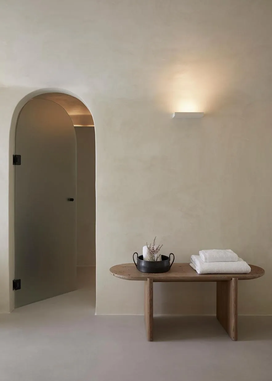 Decorative detail in Atoles Retreat