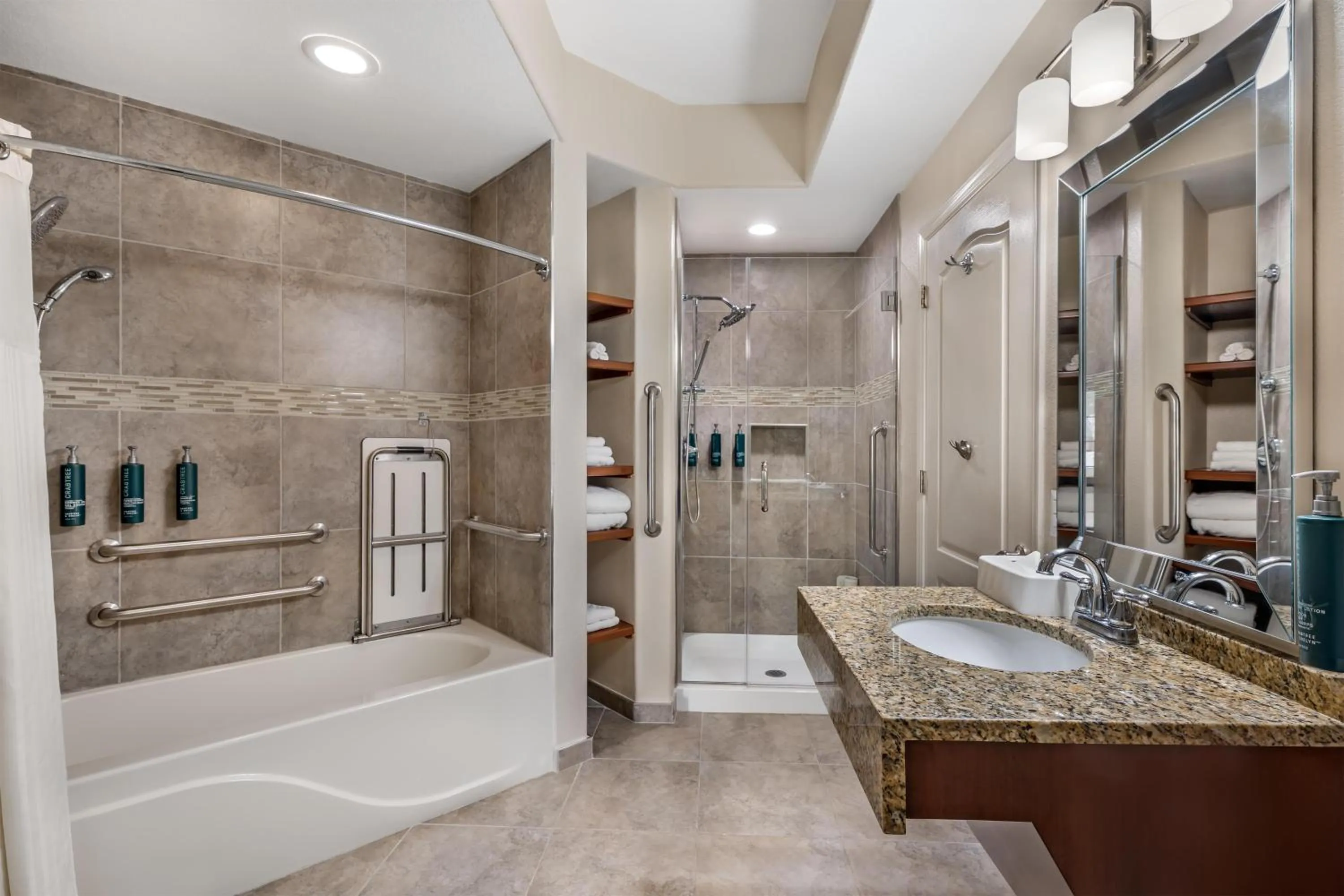 Bathroom in Hilton Vacation Club Scottsdale Villa Mirage