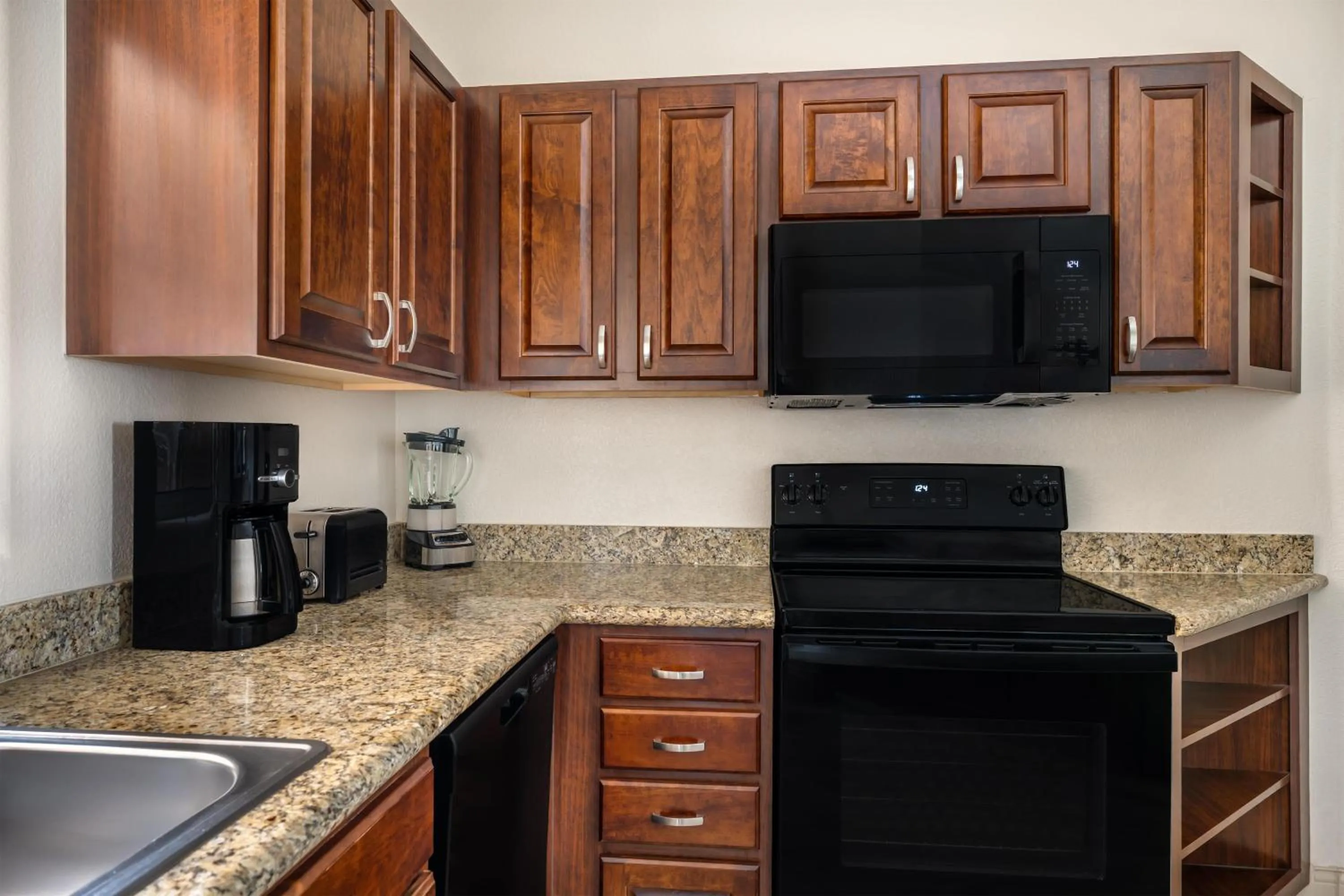 Kitchen or kitchenette in Hilton Vacation Club Scottsdale Villa Mirage