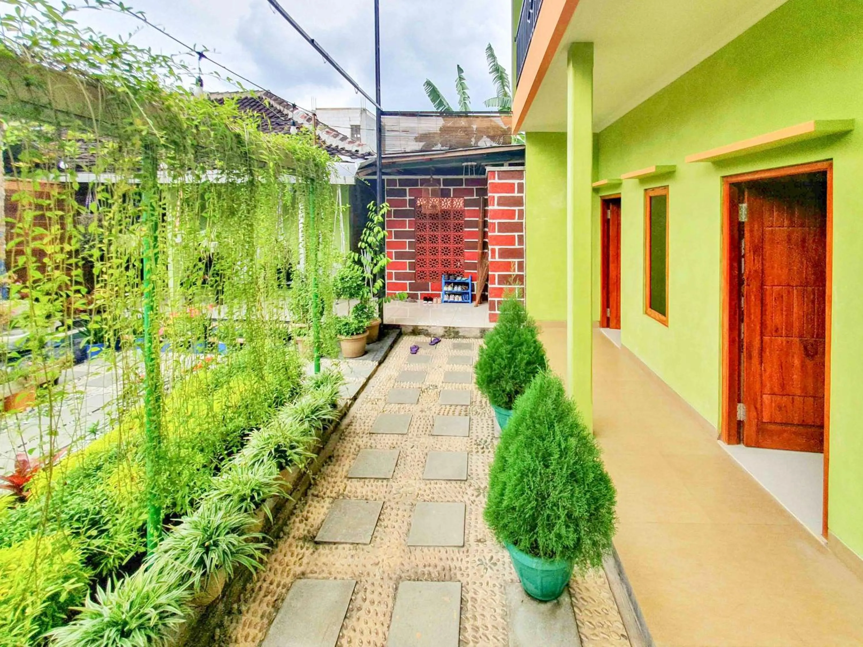 Property building in RedDoorz Syariah at Graha Adi Karya Kartasura