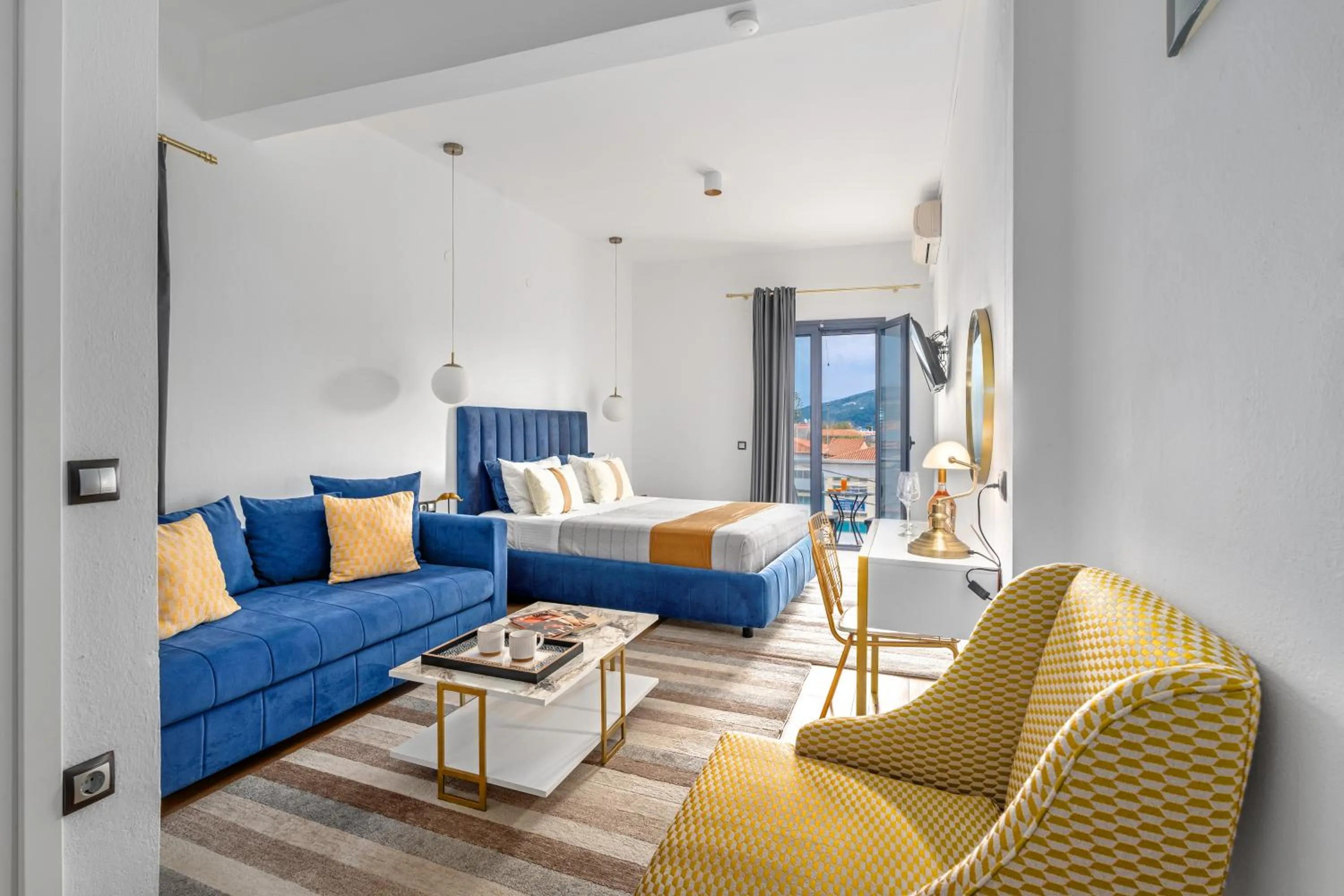 Bedroom in MR P. Boutique Residence