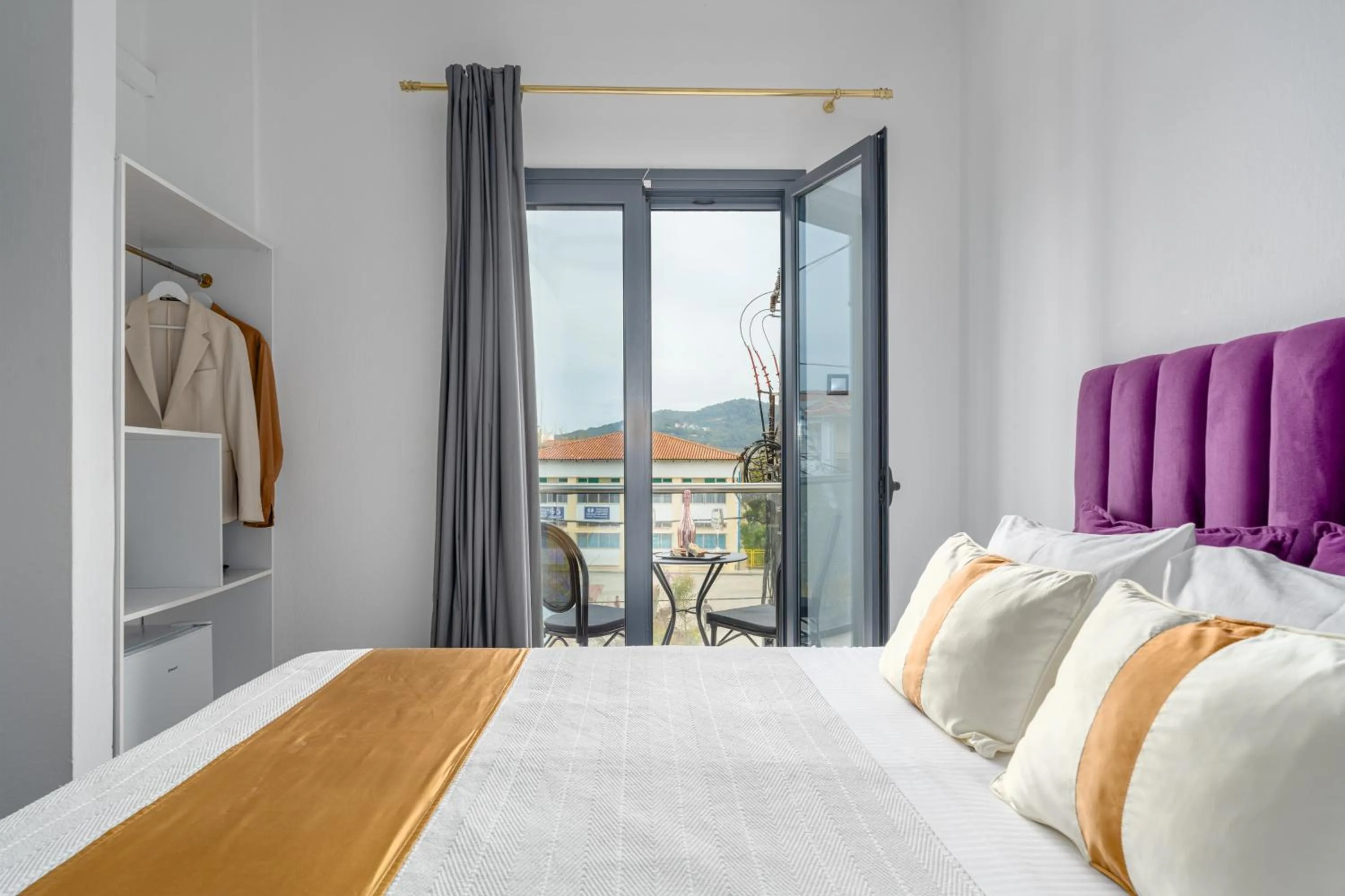 Bedroom, Bed in MR P. Boutique Residence