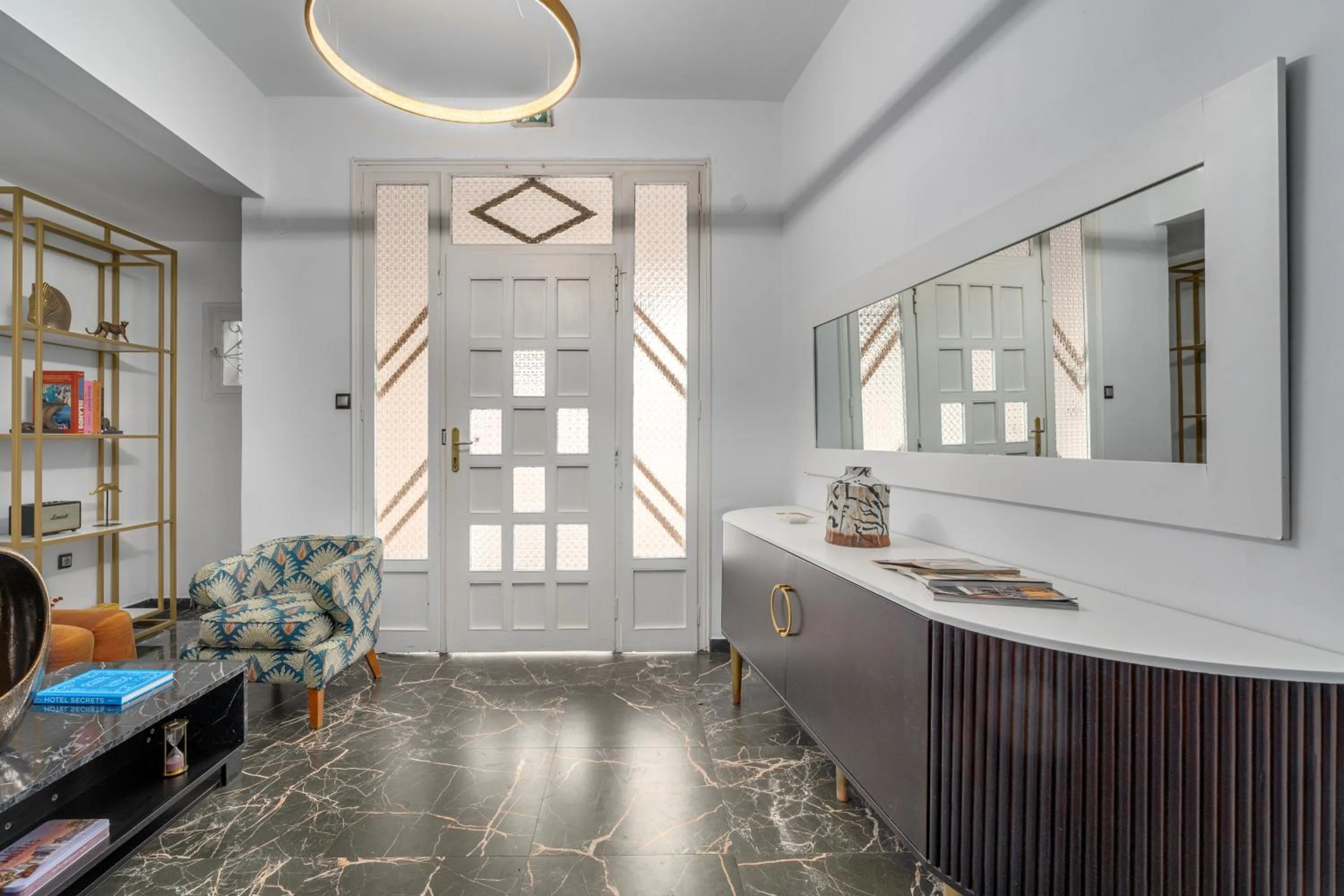 Lobby or reception in MR P. Boutique Residence