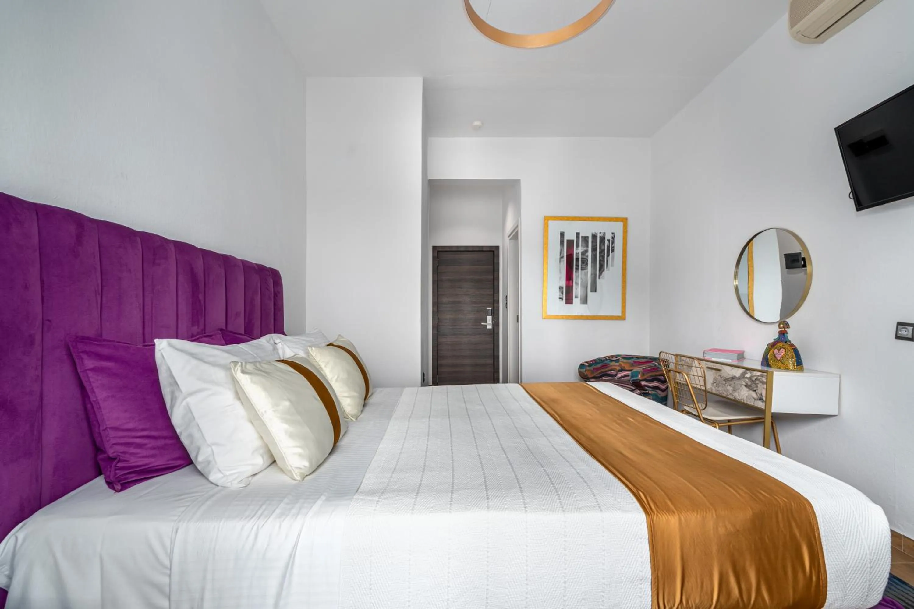 Bedroom, Bed in MR P. Boutique Residence