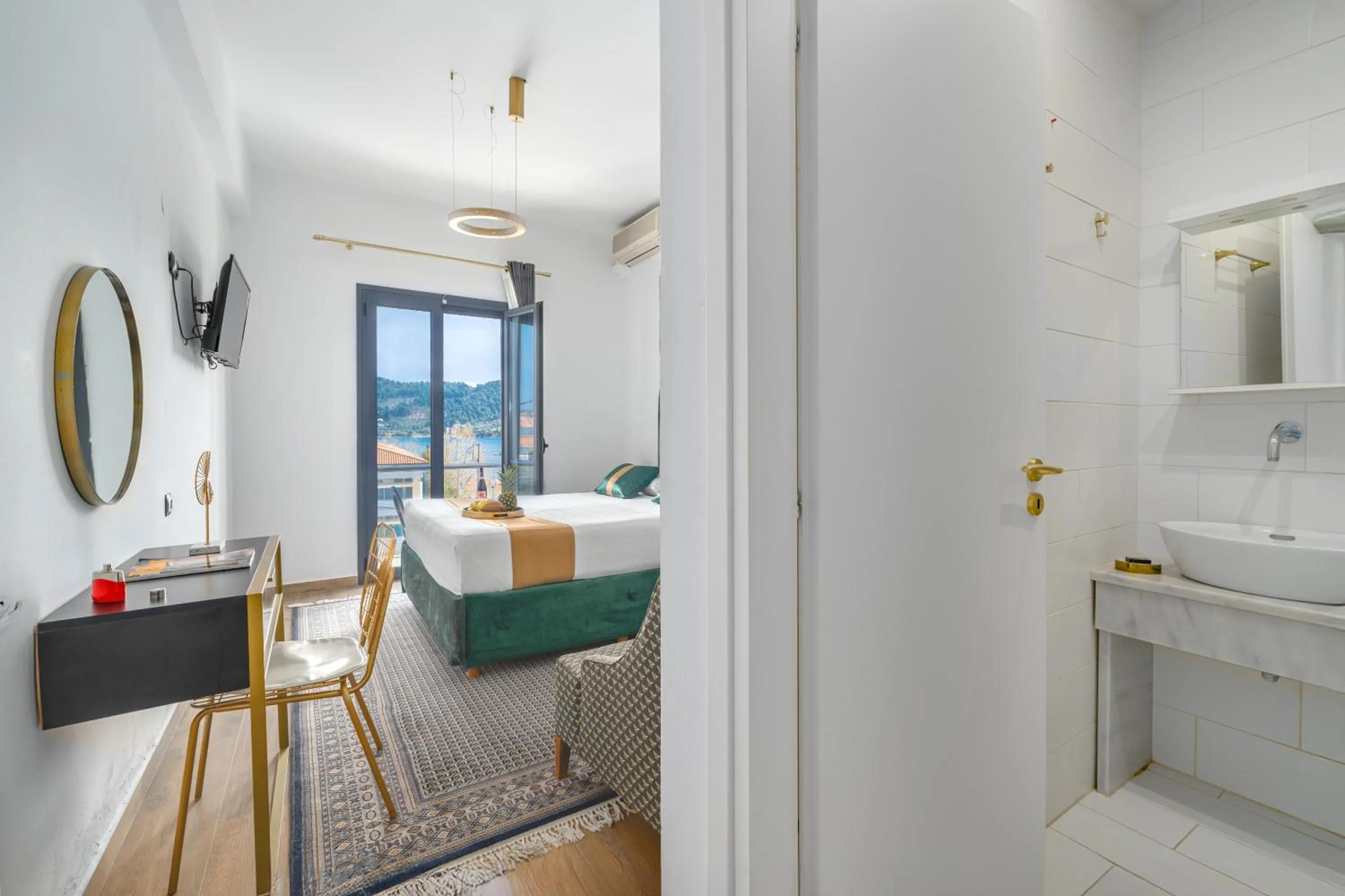 Bedroom, Bed in MR P. Boutique Residence