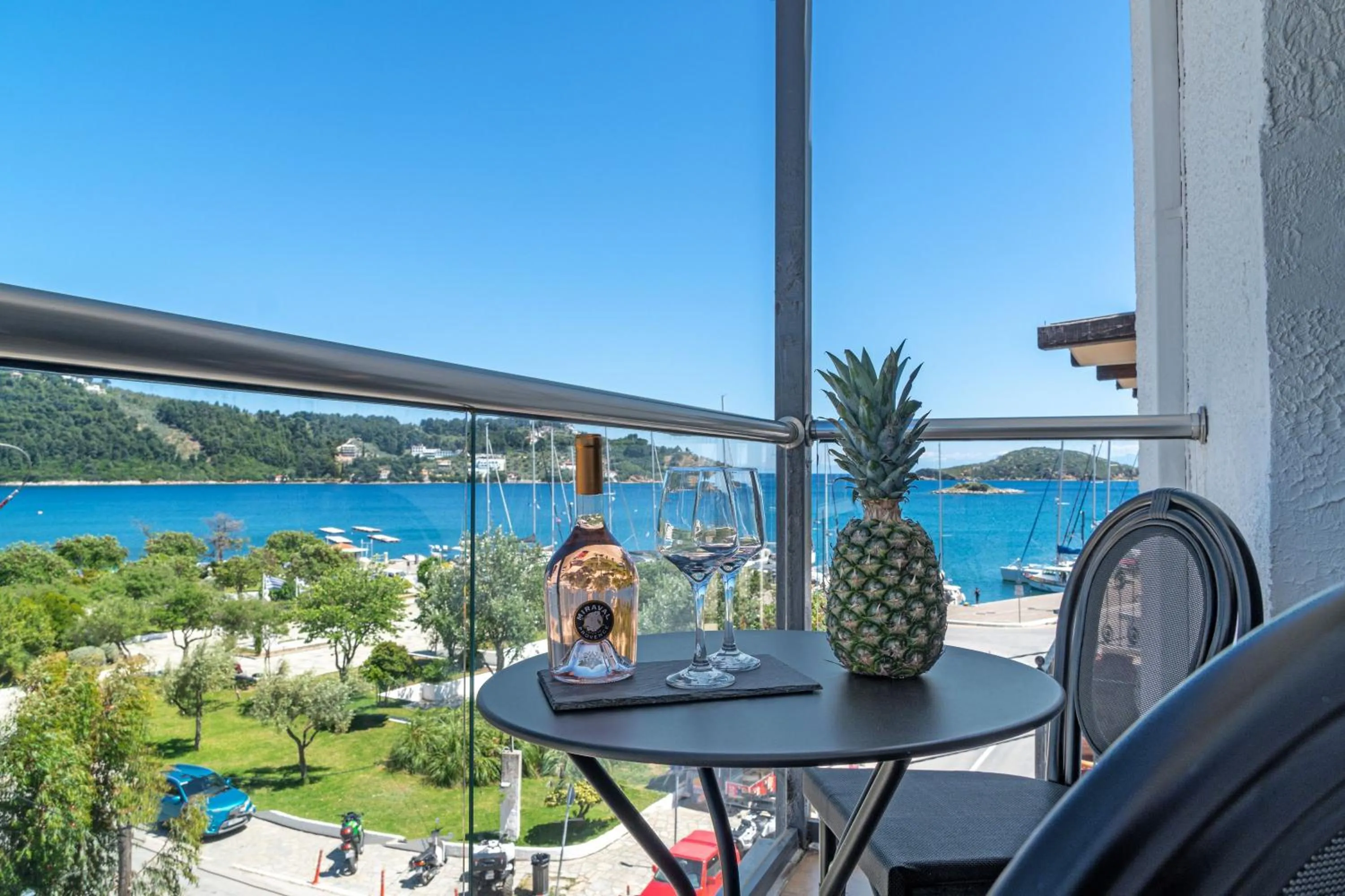 Sea view in MR P. Boutique Residence