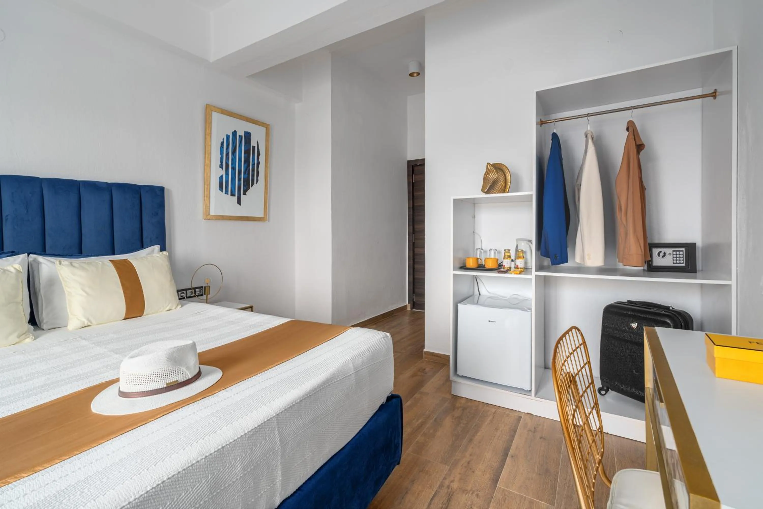 Bedroom, Bed in MR P. Boutique Residence