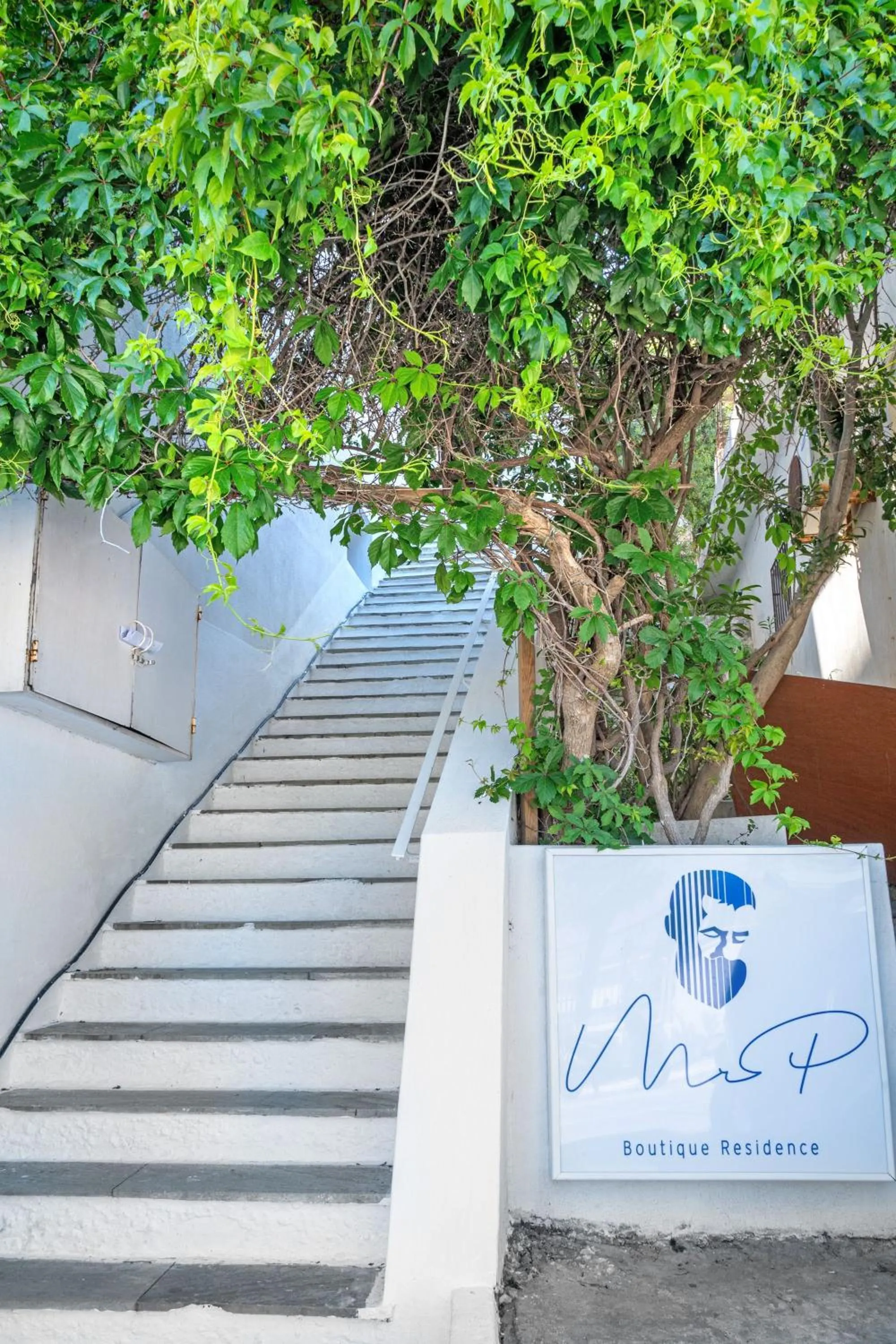 Property logo or sign in MR P. Boutique Residence