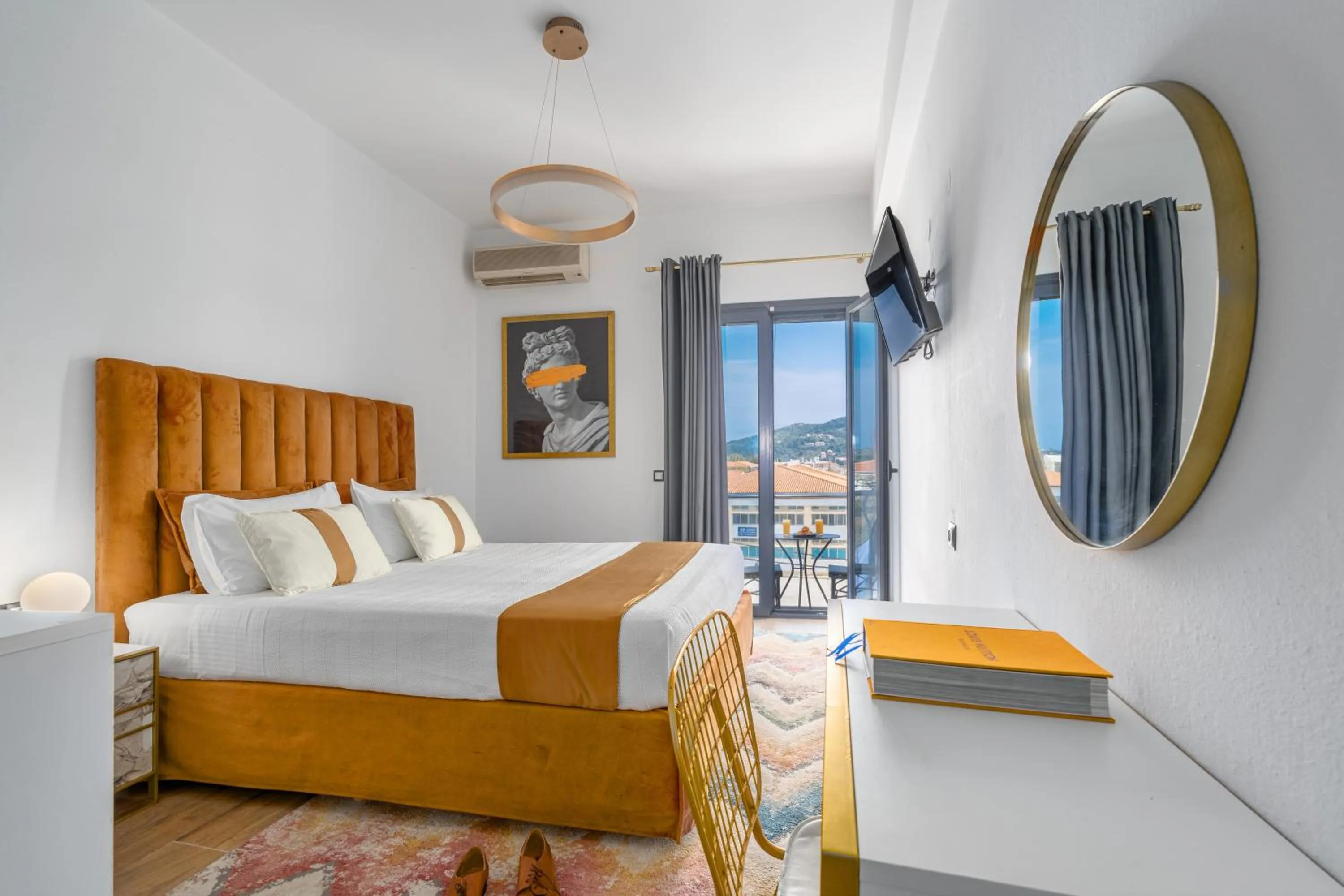 Bed in MR P. Boutique Residence