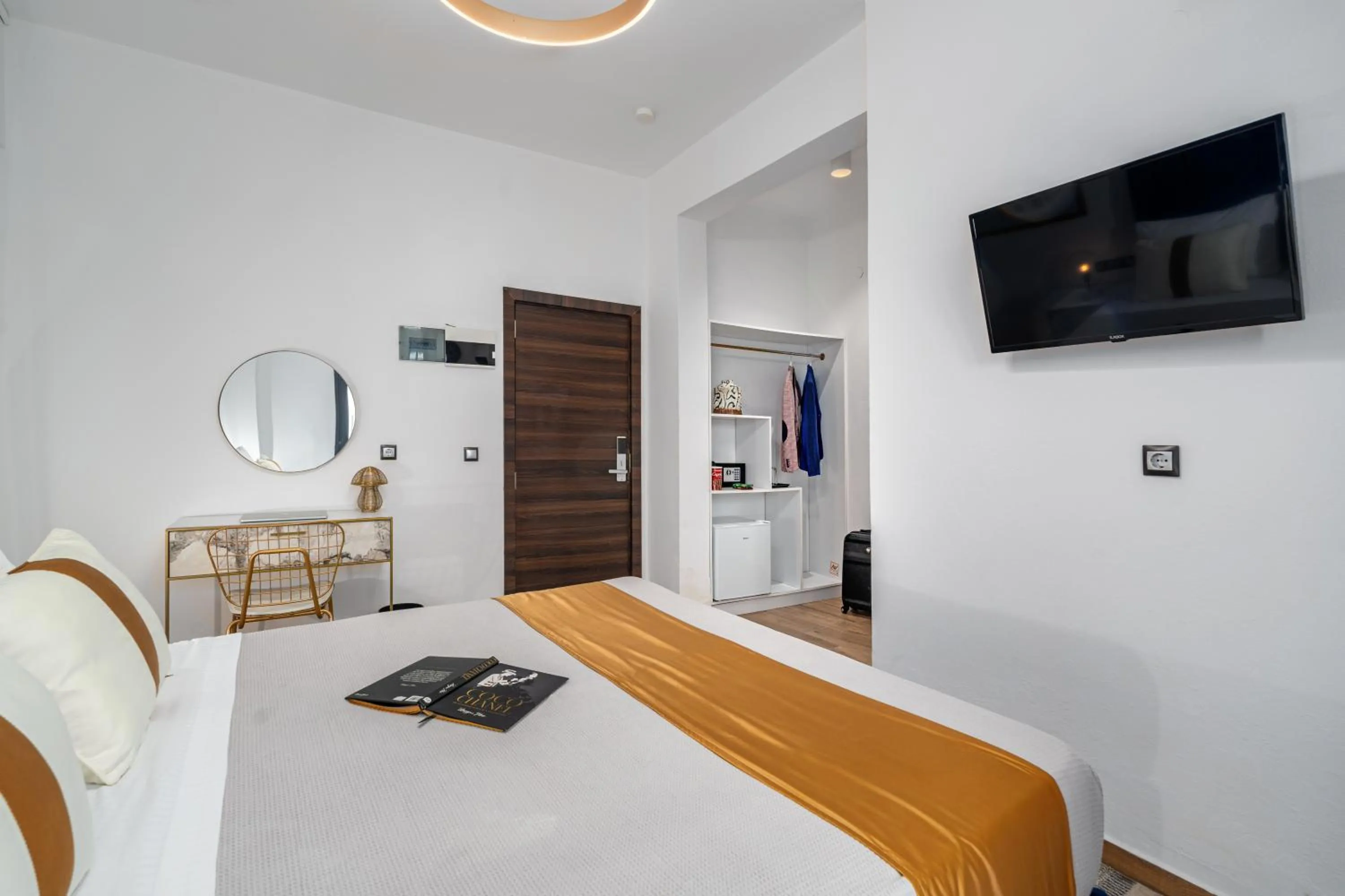 Bed in MR P. Boutique Residence