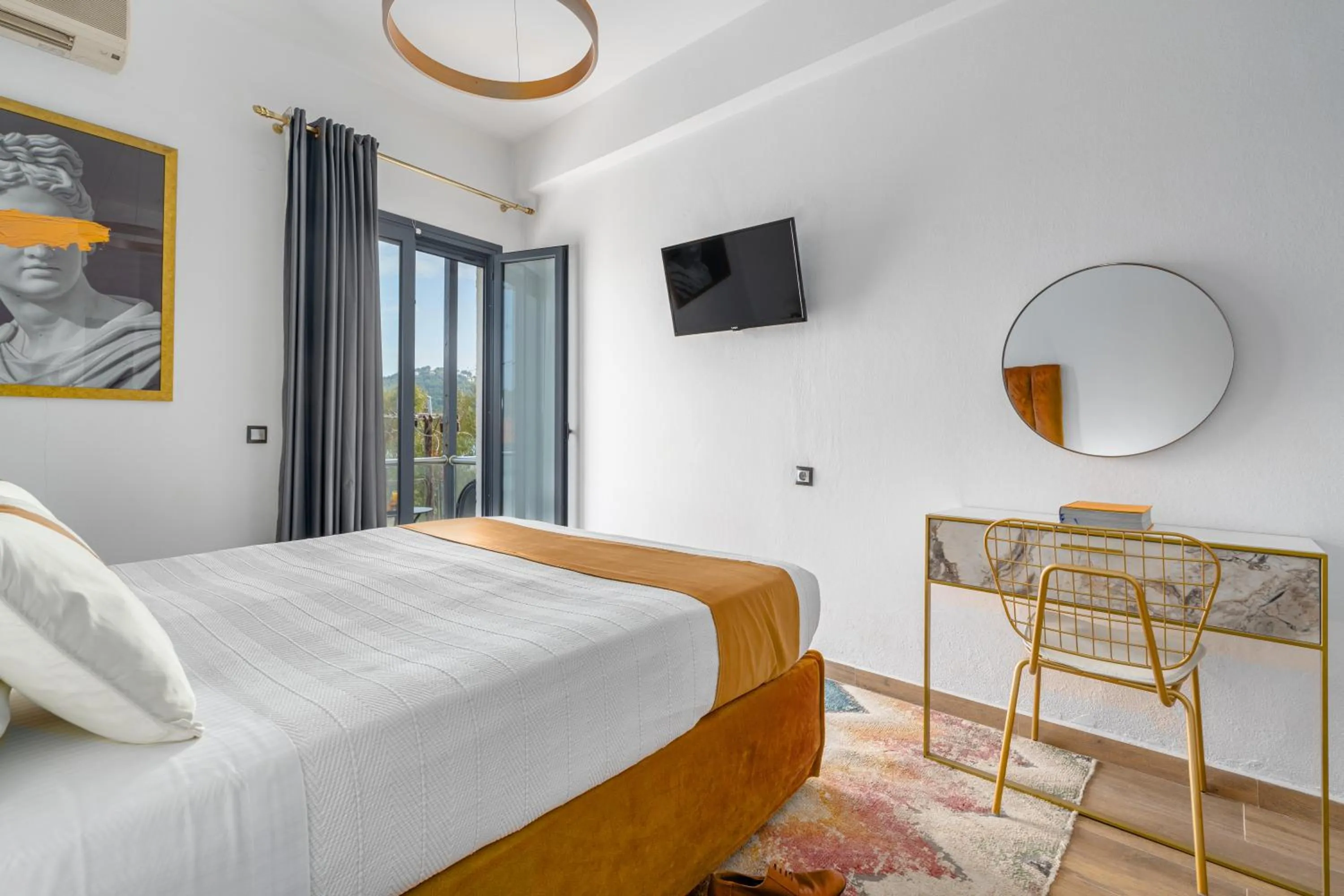 Bed in MR P. Boutique Residence