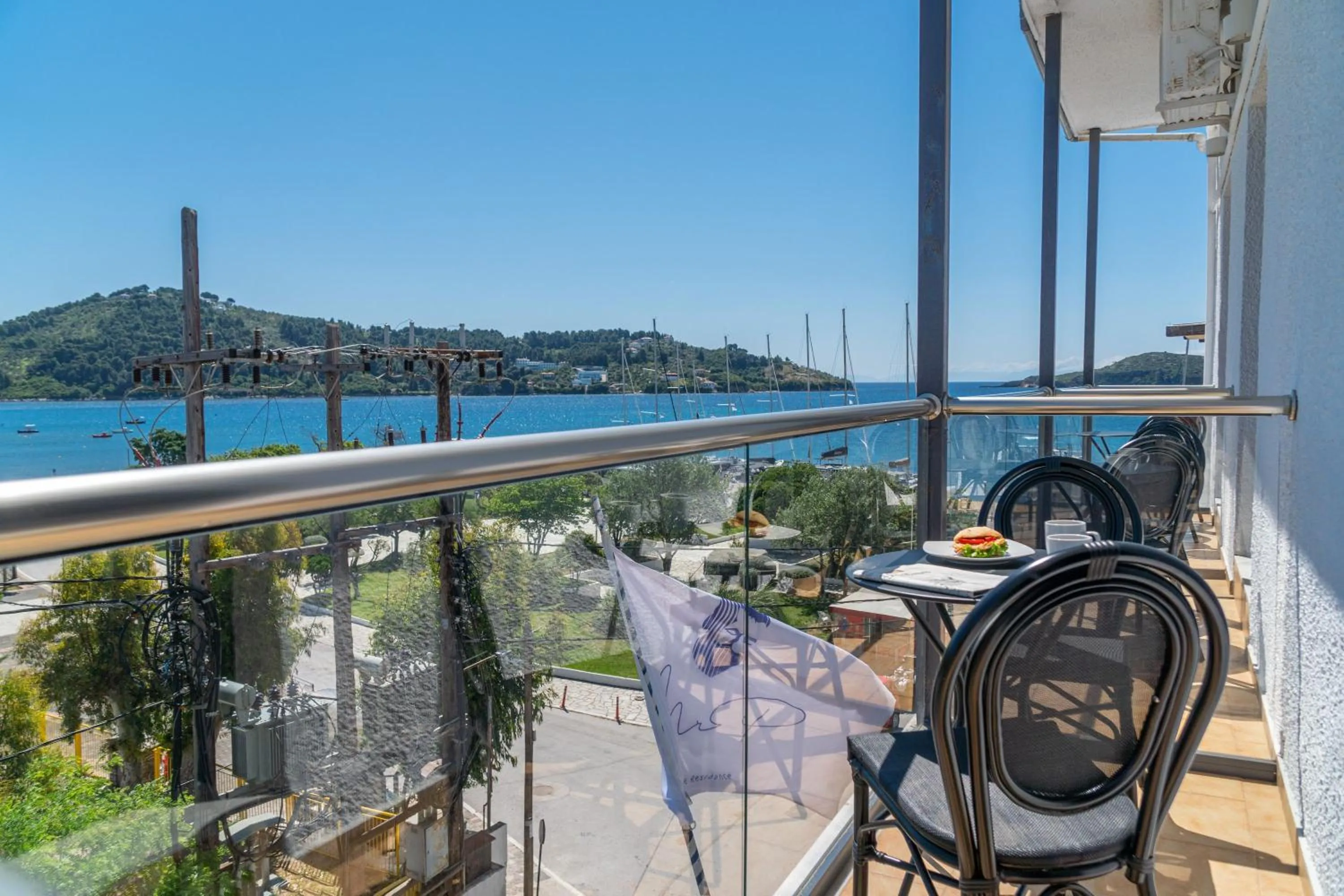 Sea view in MR P. Boutique Residence