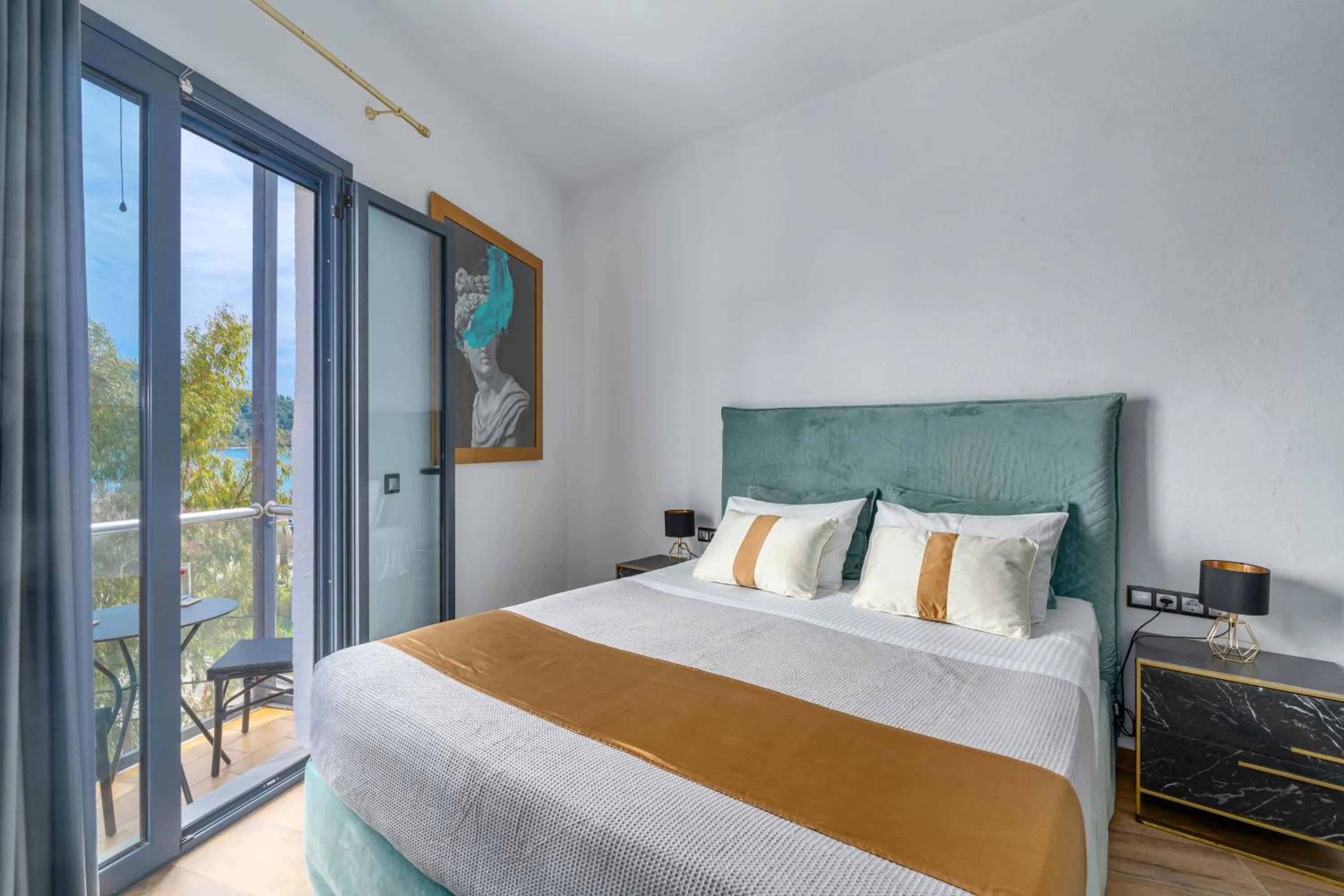 Bedroom, Bed in MR P. Boutique Residence