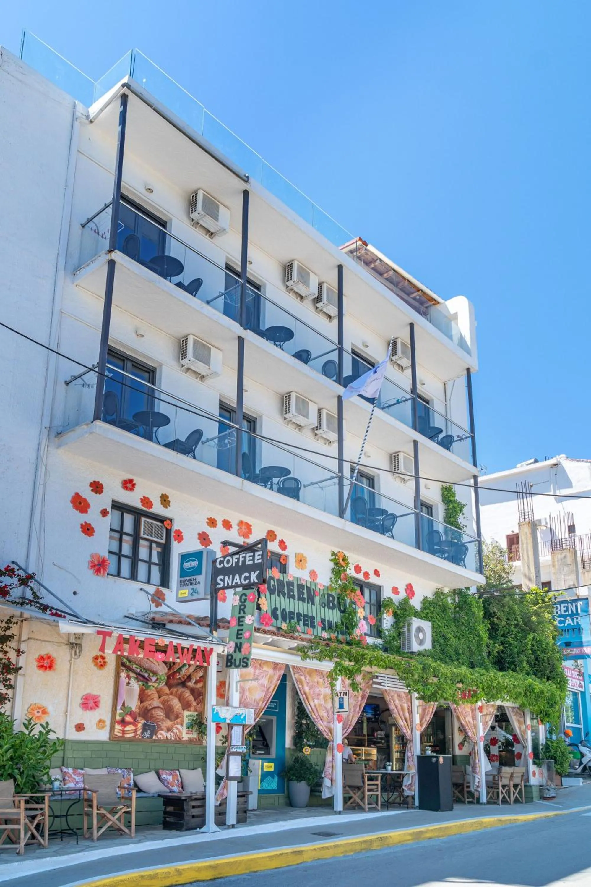 Property building in MR P. Boutique Residence