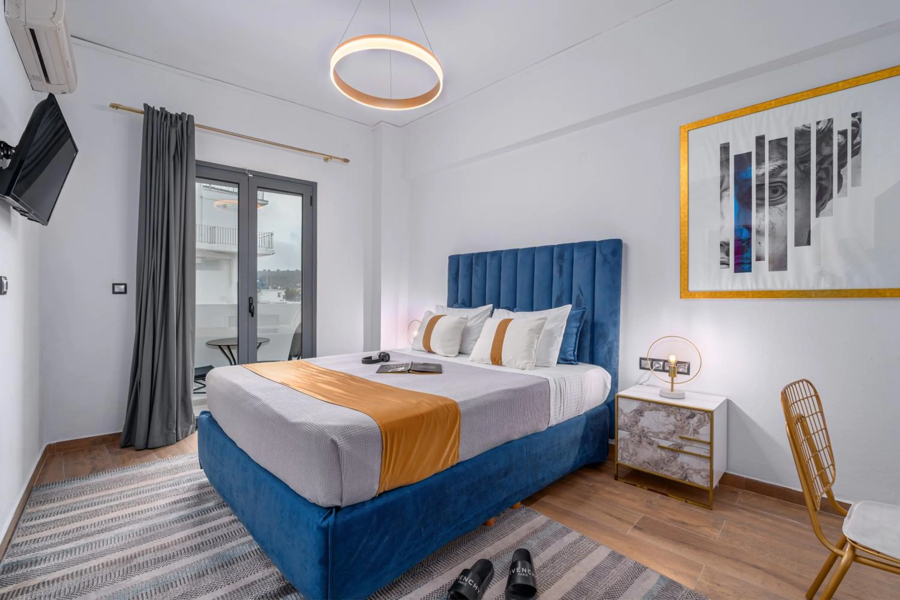 Bed in MR P. Boutique Residence