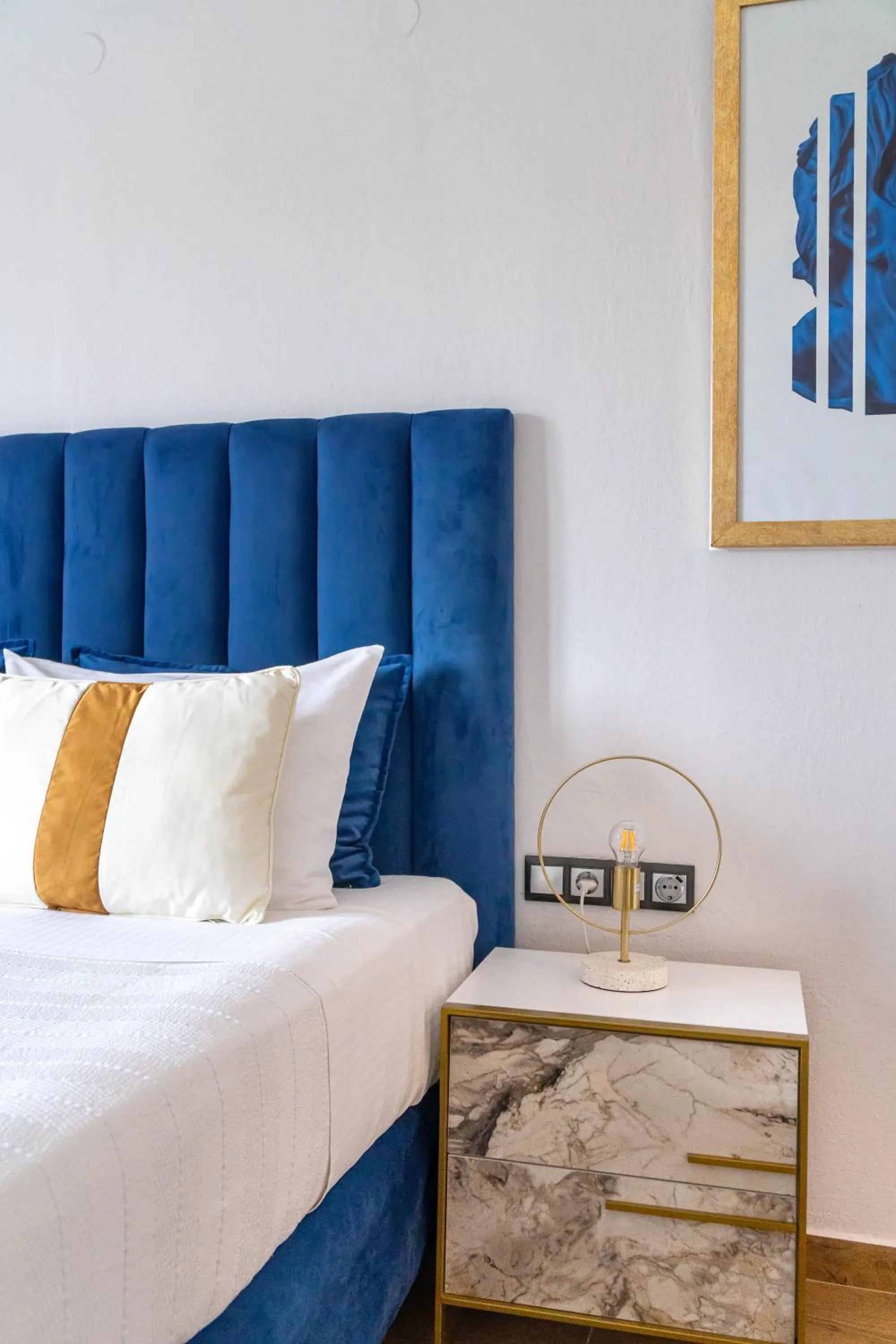 Bed in MR P. Boutique Residence