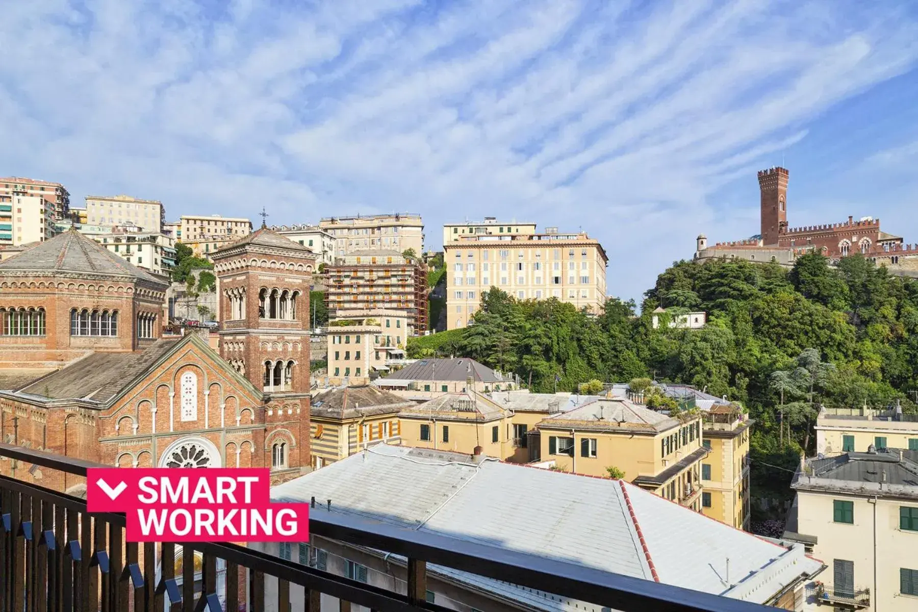 Postcard from Castello d'Albertis by Wonderful Italy Postcard from Castello d'Albertis by Wonderful Italy