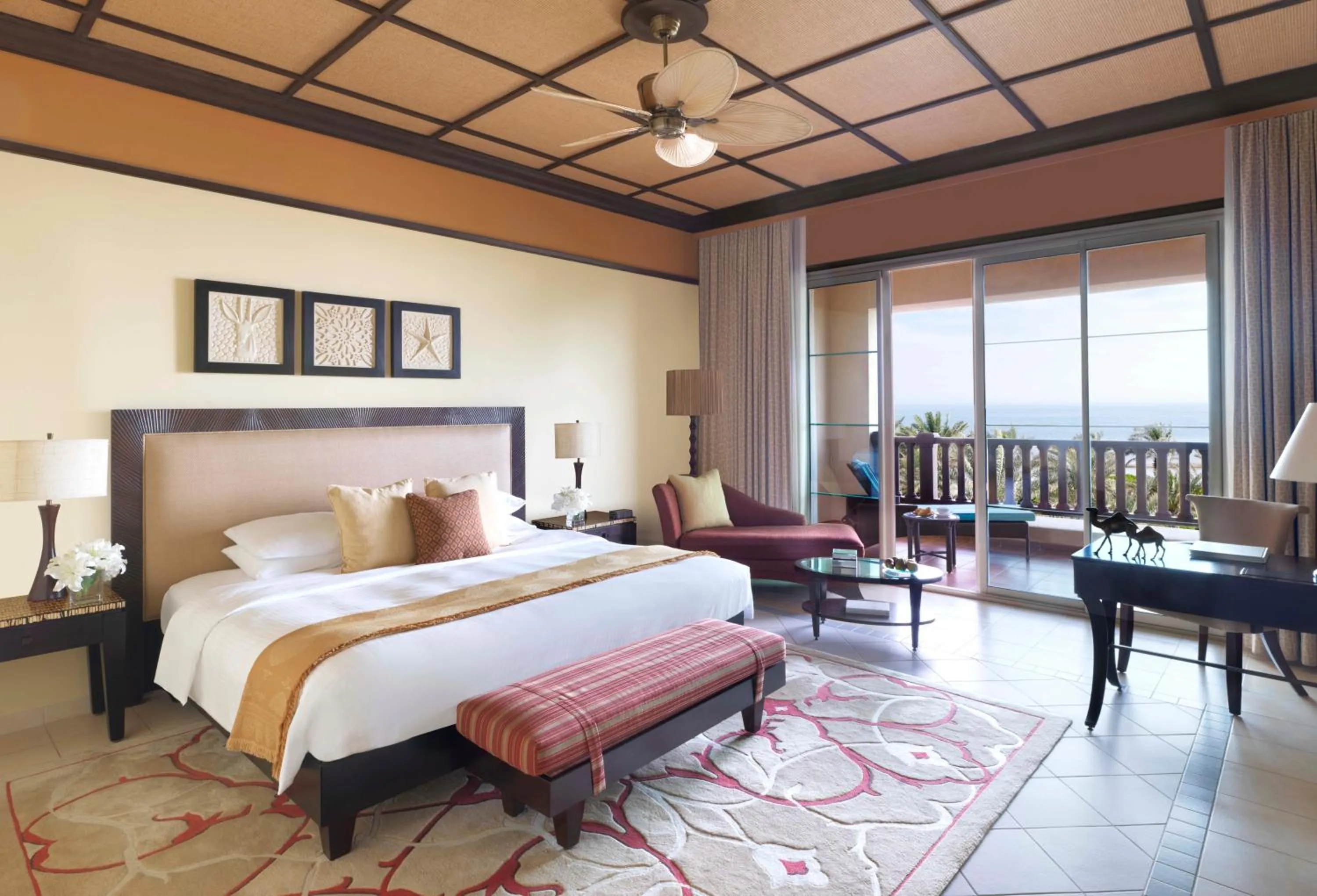 Bedroom, Bed in Anantara Desert Islands Resort & Spa