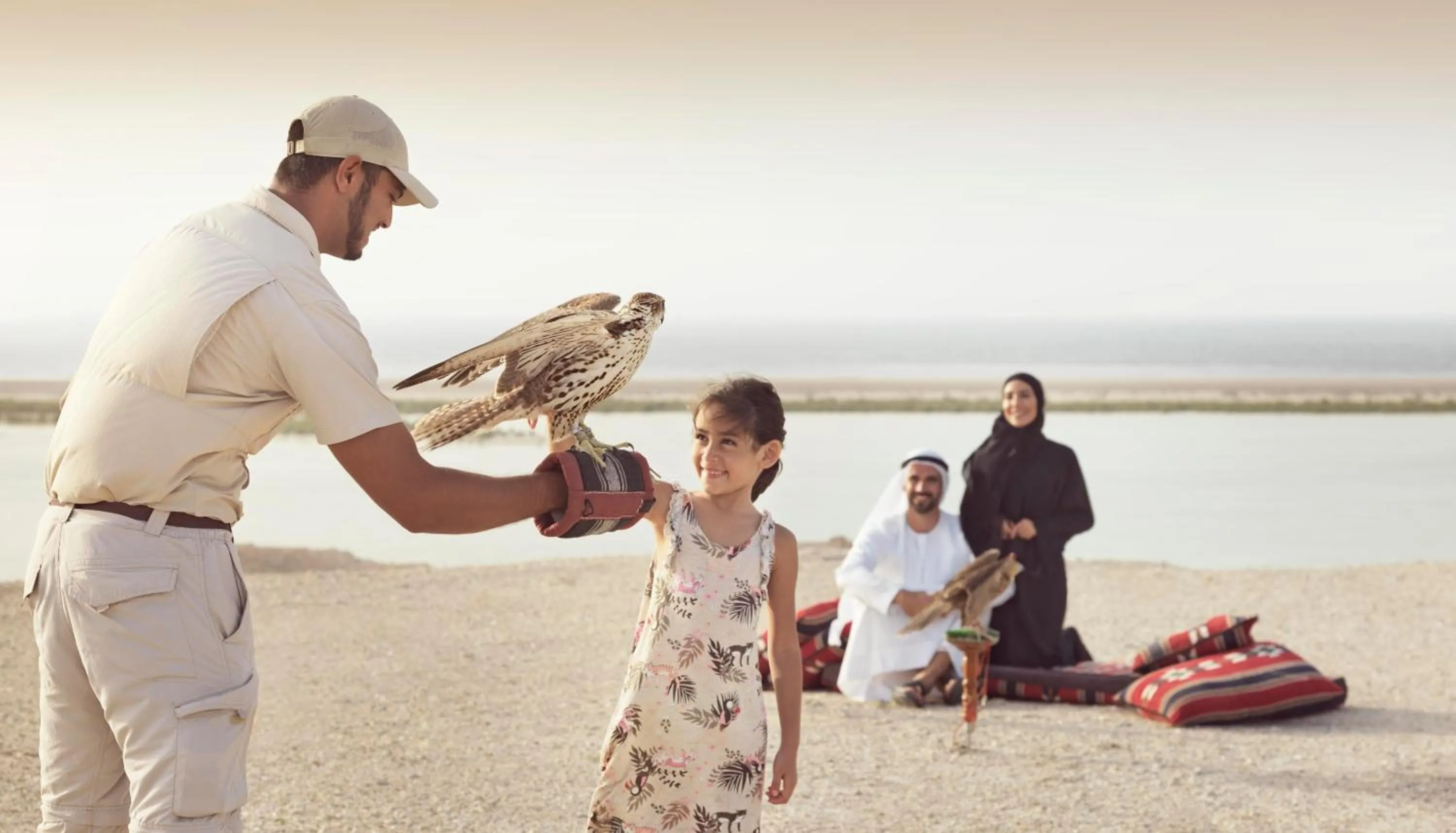 Animals in Anantara Desert Islands Resort & Spa