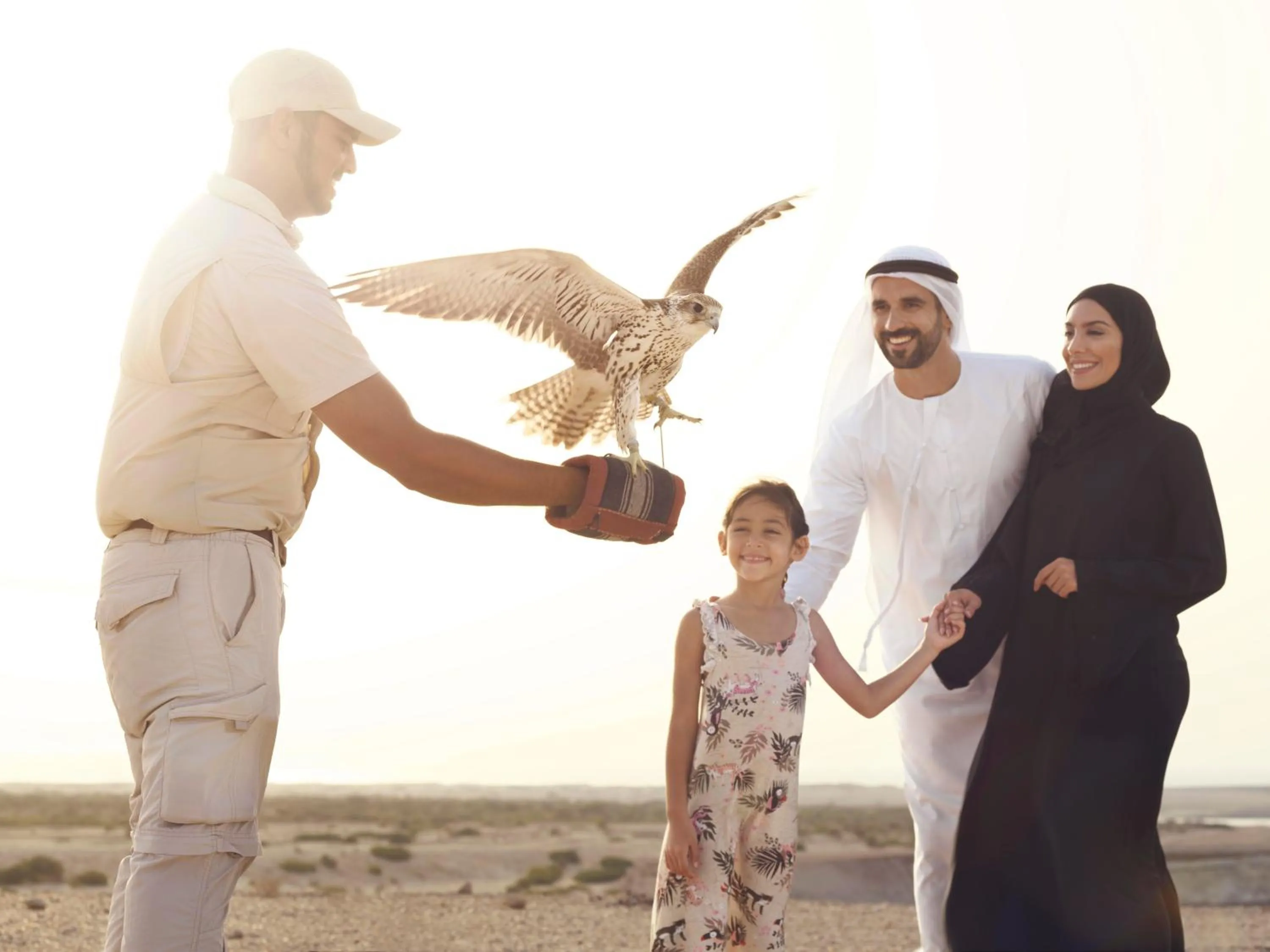 Animals in Anantara Desert Islands Resort & Spa