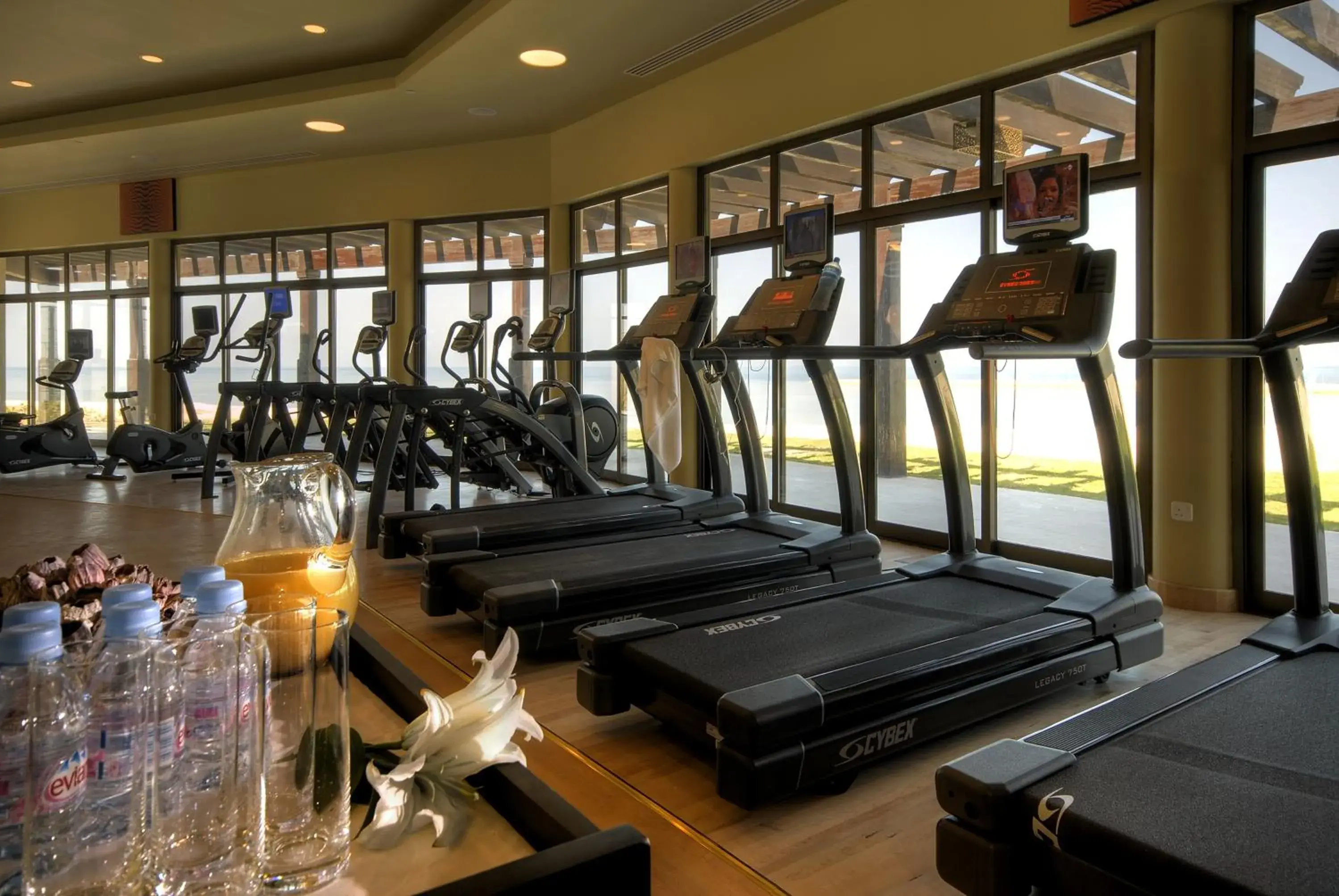 Fitness centre/facilities in Anantara Desert Islands Resort & Spa Fitness centre/facilities in Anantara Desert Islands Resort & Spa