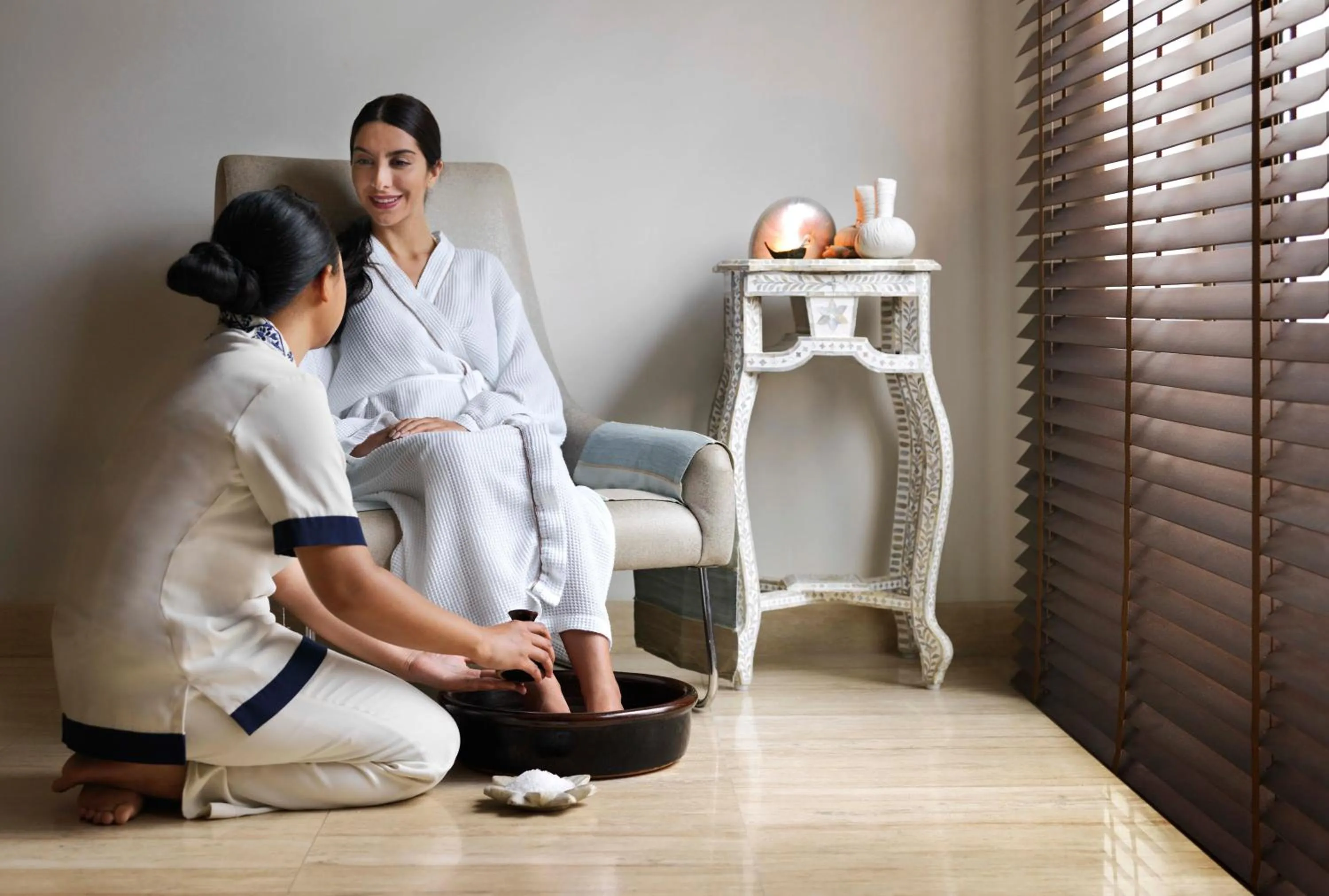 Massage in Anantara Desert Islands Resort & Spa