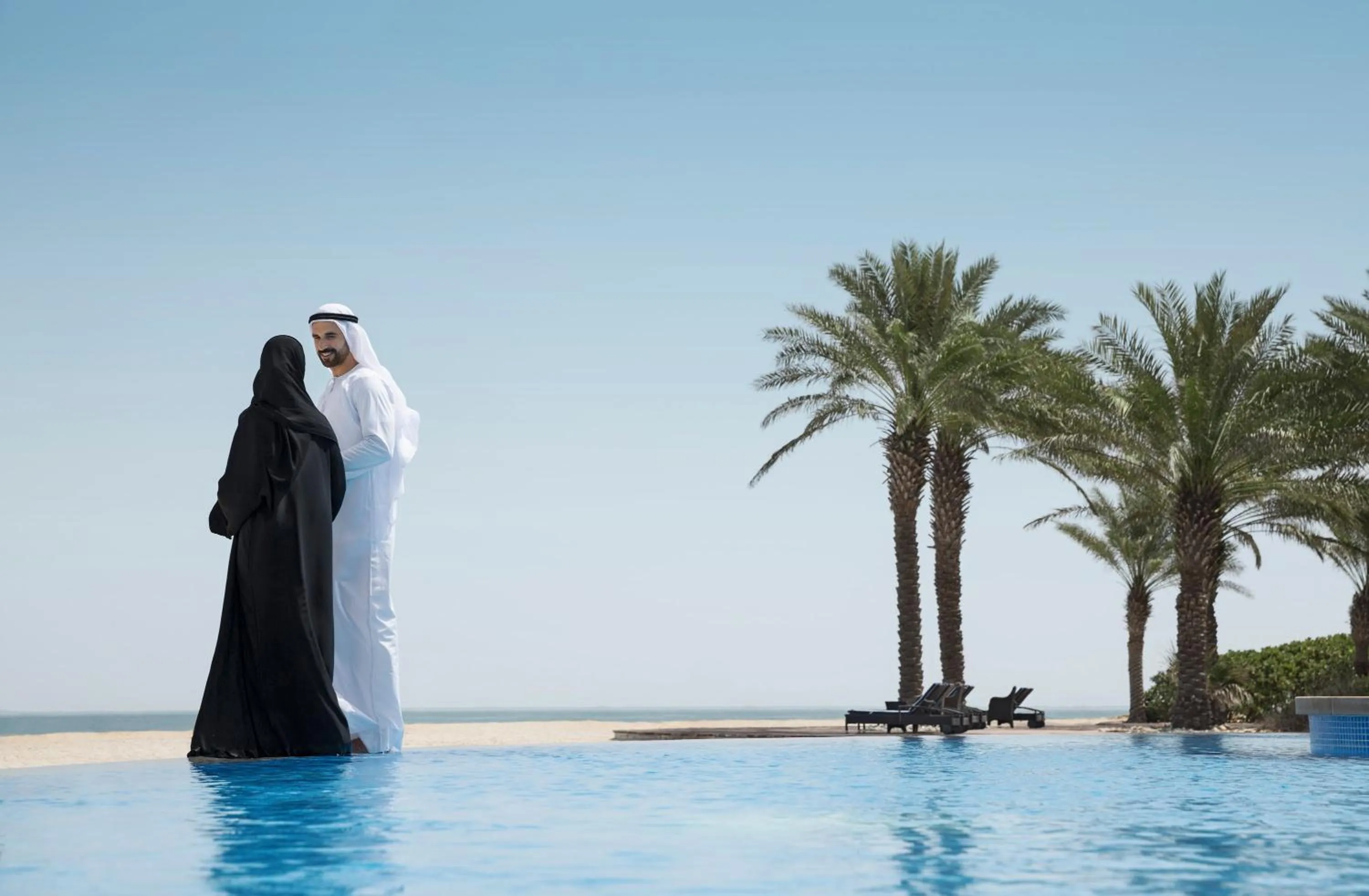 Day in Anantara Desert Islands Resort & Spa