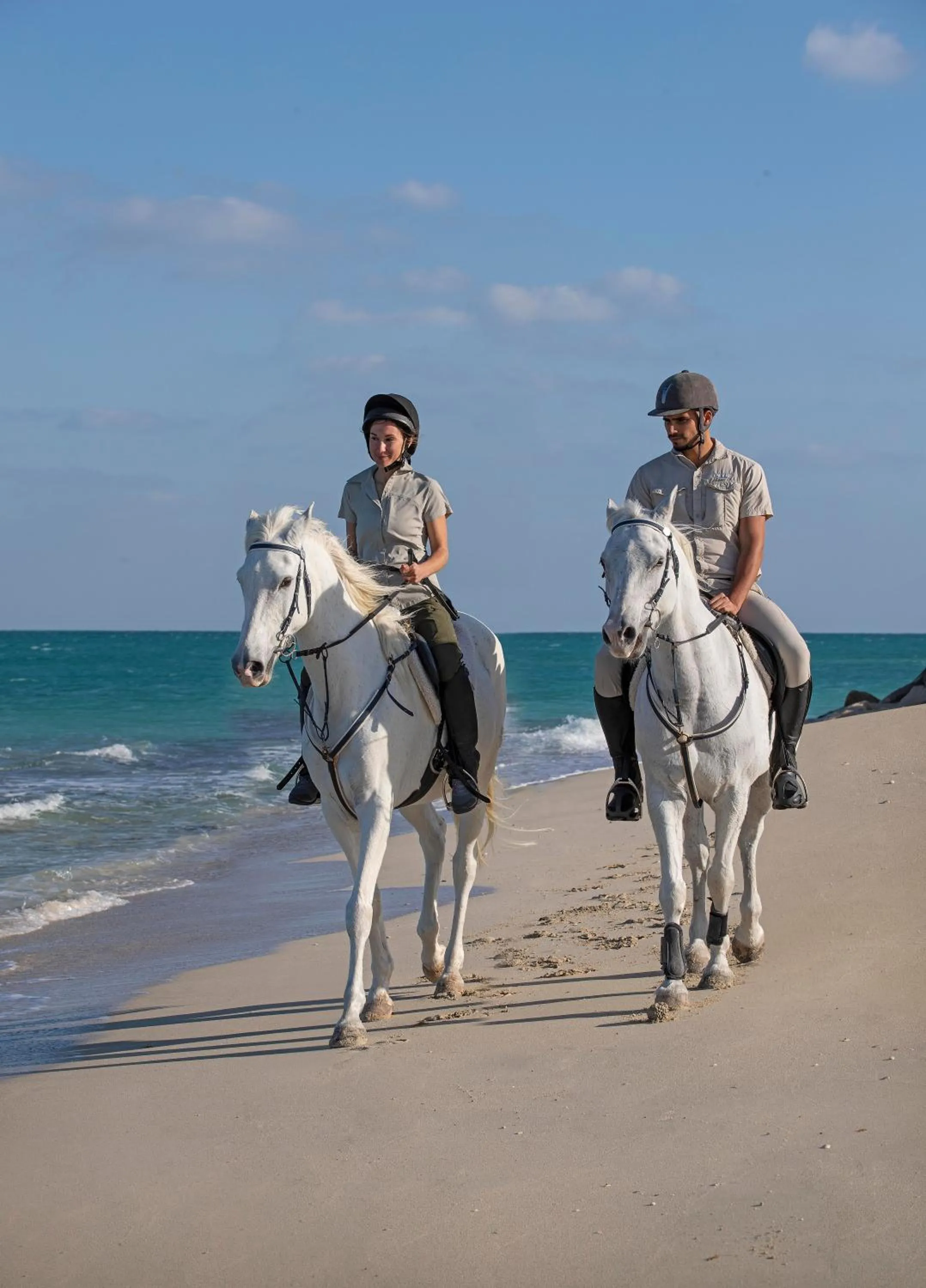 People in Anantara Desert Islands Resort & Spa