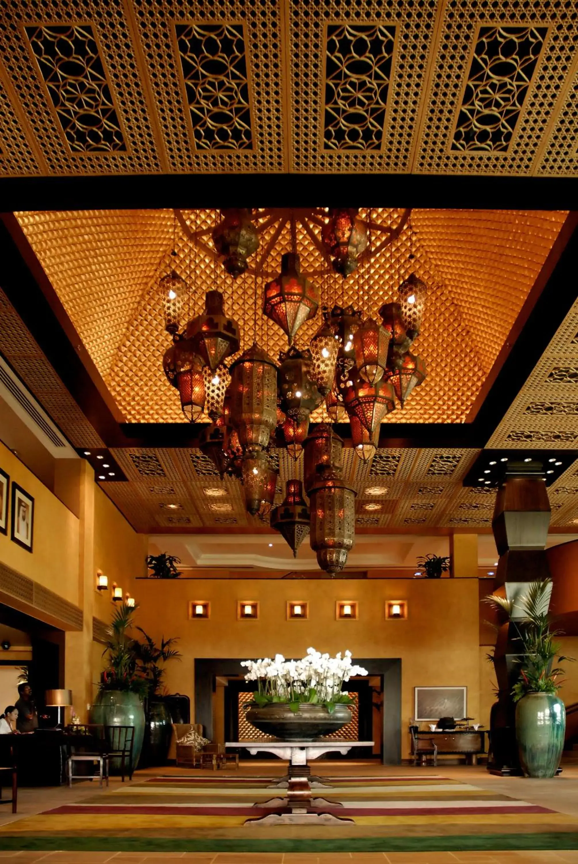 Lobby or reception in Anantara Desert Islands Resort & Spa Lobby or reception in Anantara Desert Islands Resort & Spa