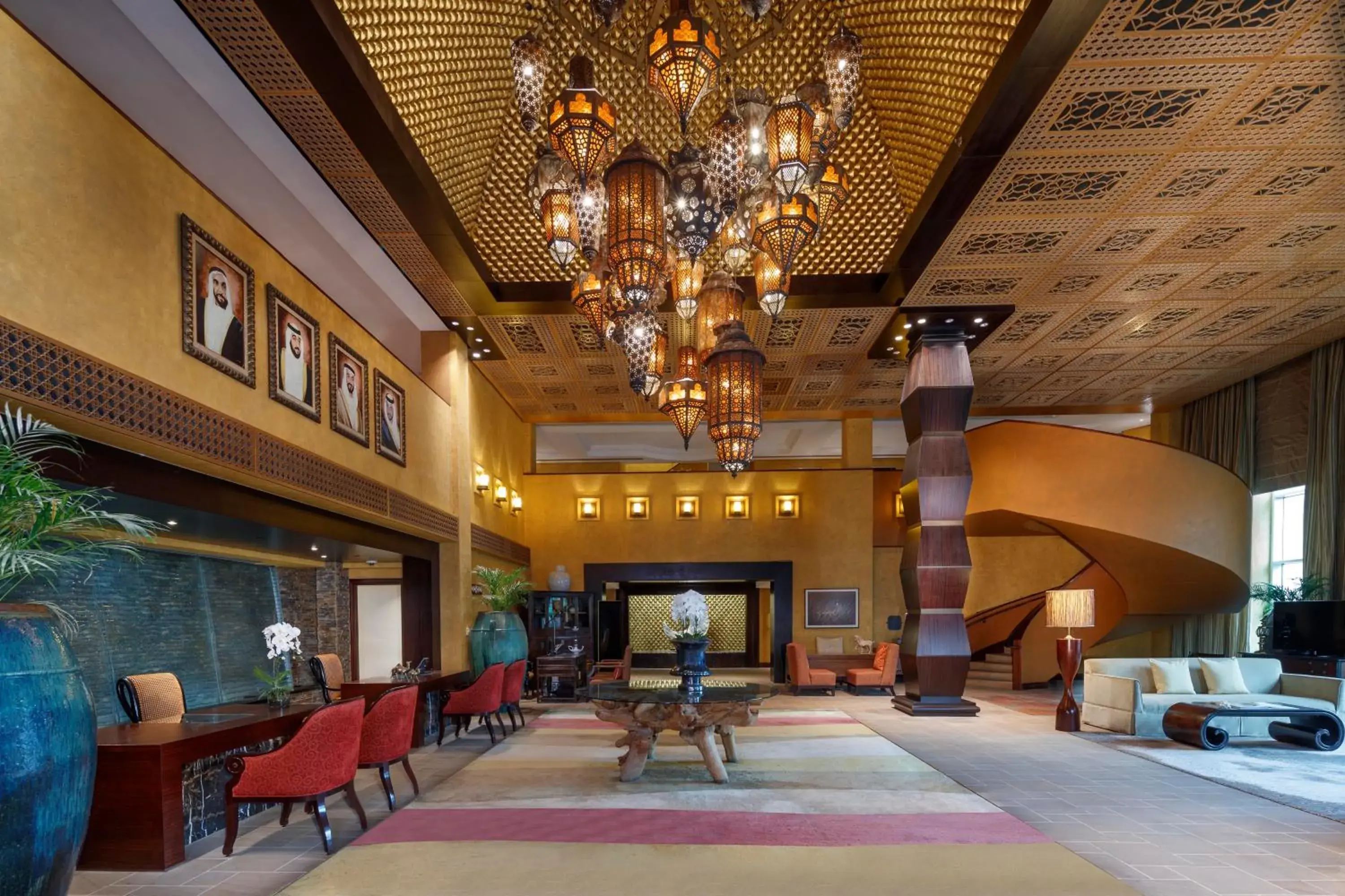 Lobby or reception in Anantara Desert Islands Resort & Spa Lobby or reception in Anantara Desert Islands Resort & Spa