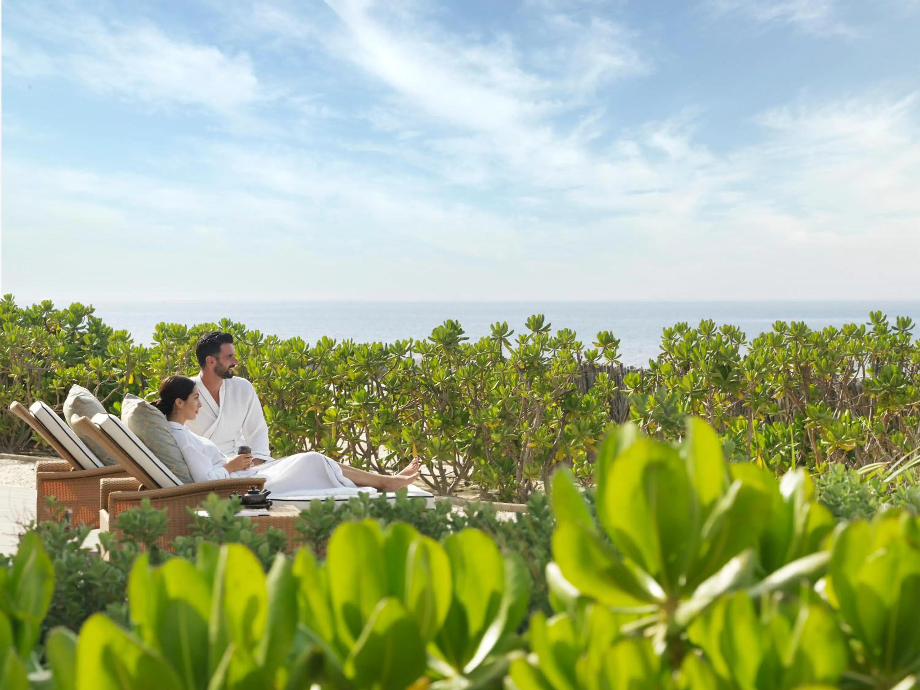 Day in Anantara Desert Islands Resort & Spa