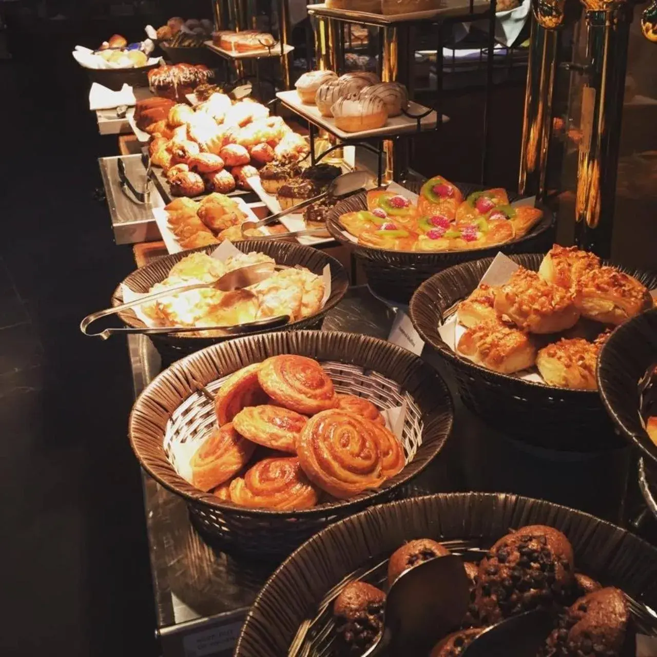 Breakfast in Anantara Desert Islands Resort & Spa Breakfast in Anantara Desert Islands Resort & Spa
