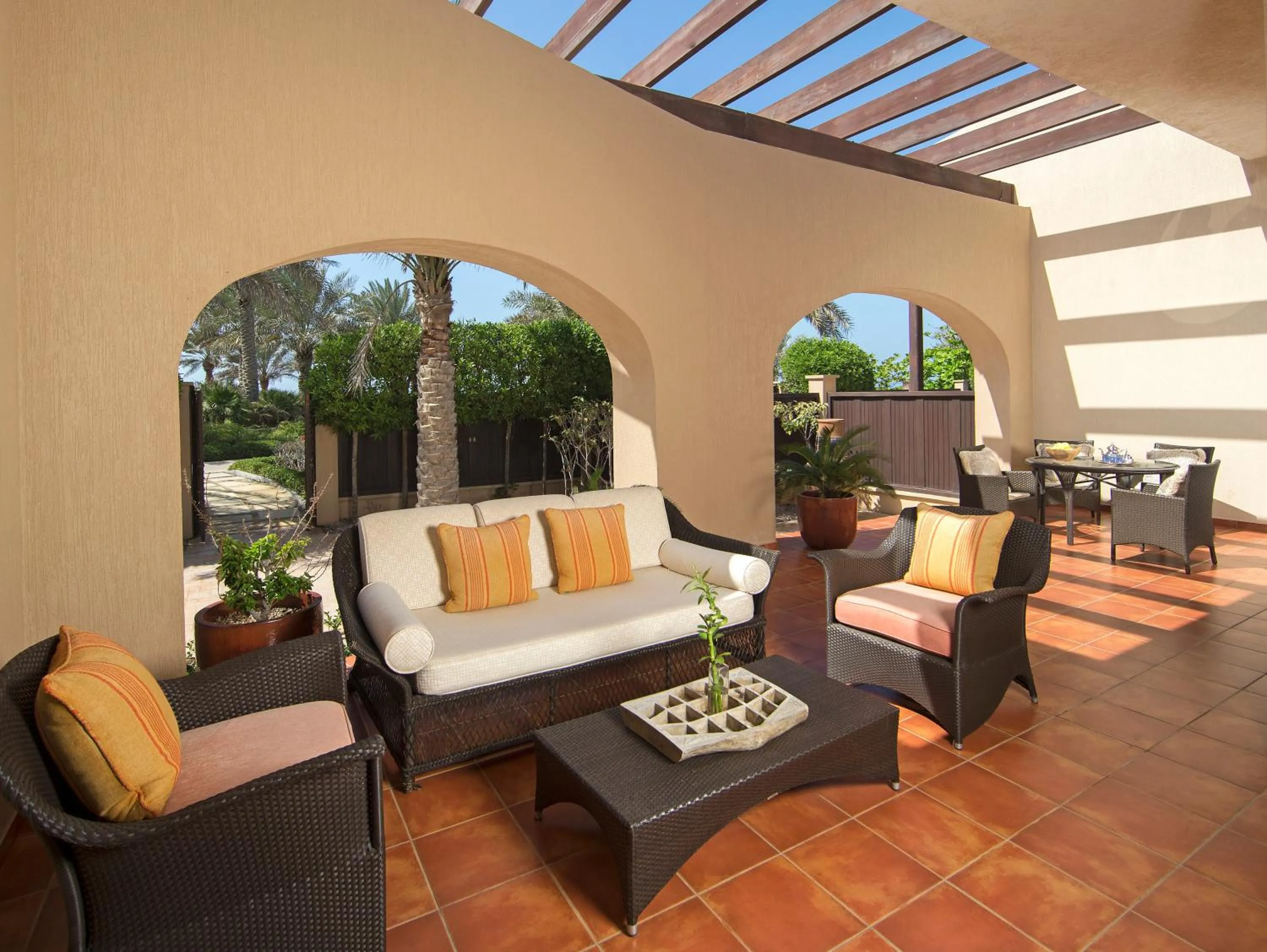 Balcony/Terrace in Anantara Desert Islands Resort & Spa