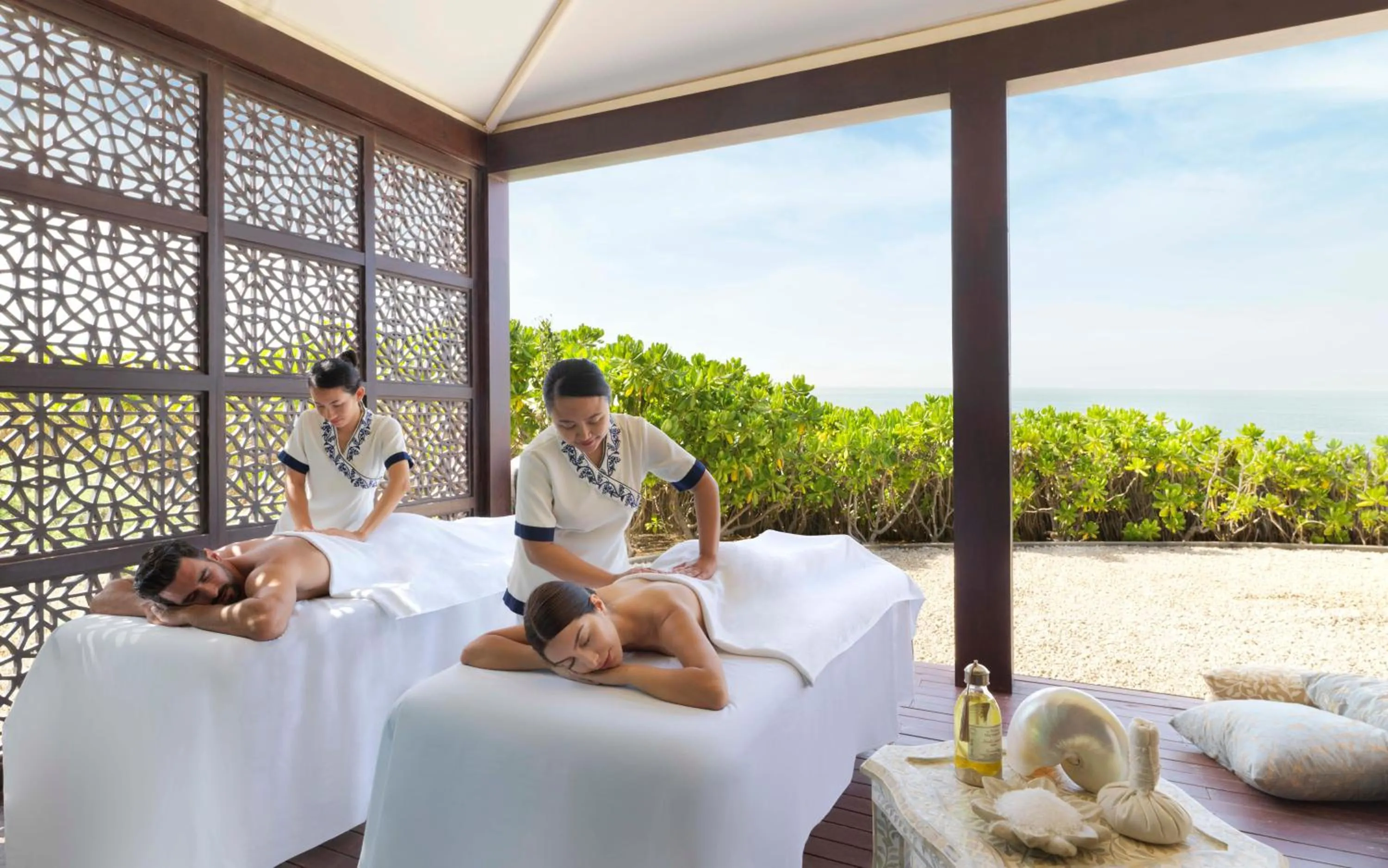 Spa and wellness centre/facilities in Anantara Desert Islands Resort & Spa