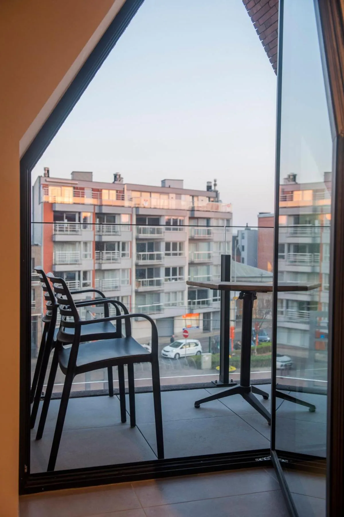 Balcony/Terrace in Belcasa Beach Suites & Lofts Aparthotel