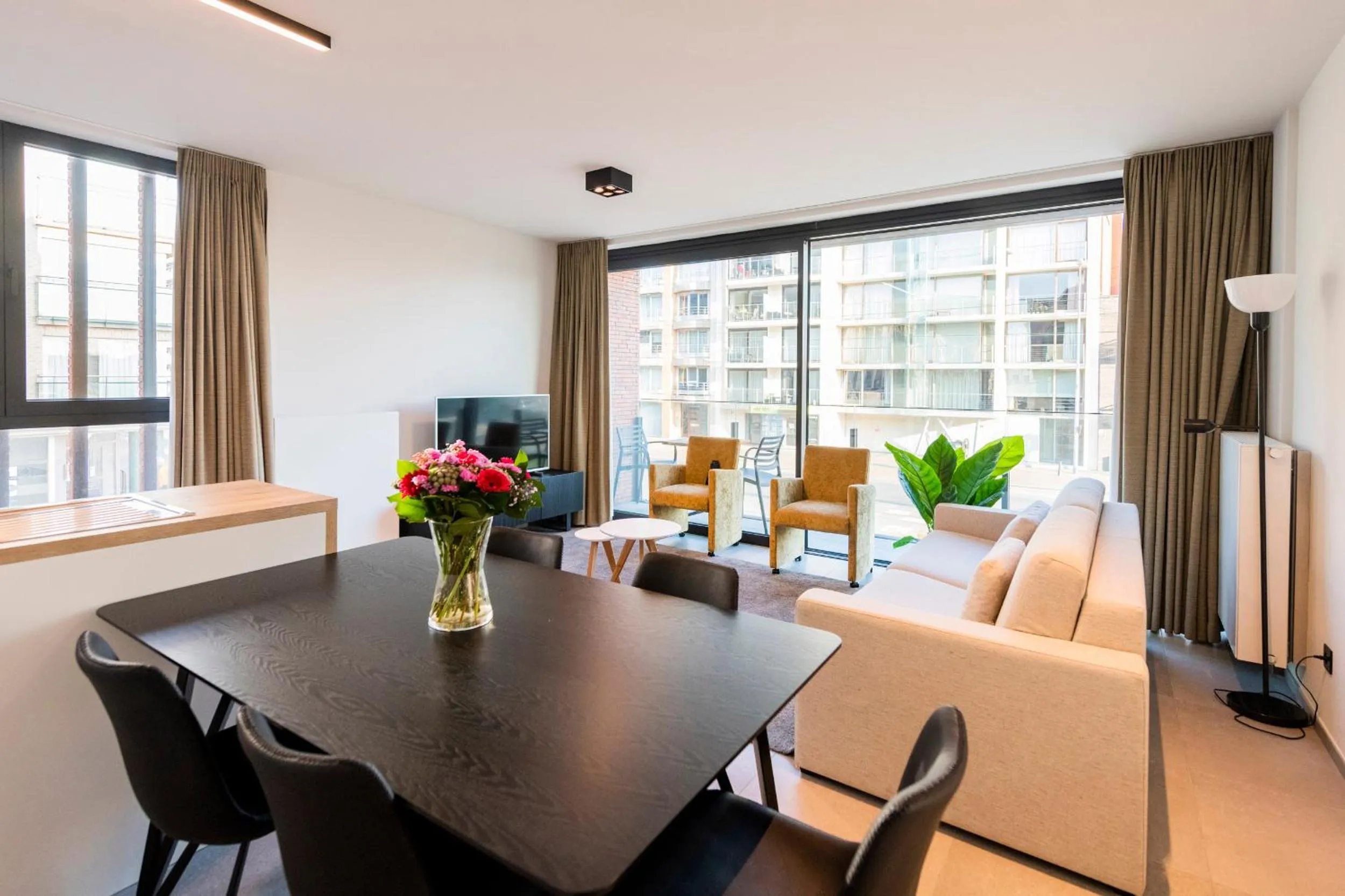 Living room in Belcasa Beach Suites & Lofts Aparthotel